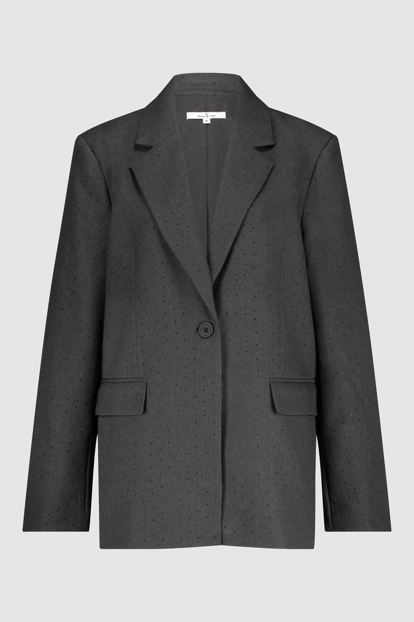 GIRLS JOSHA BLAZER DARK GREY 1