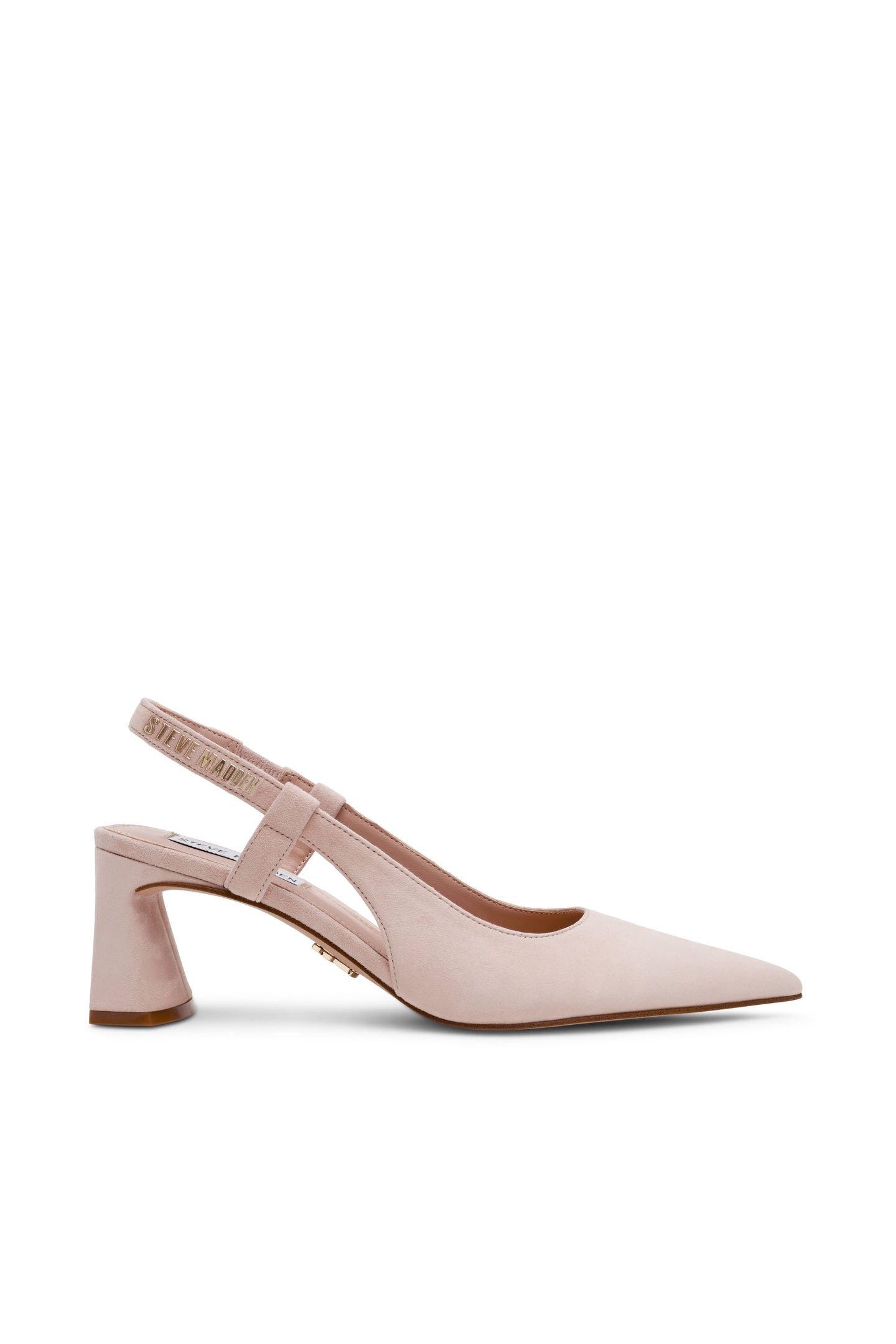 EVANSTON PUMPS BLUSH SUEDE 1