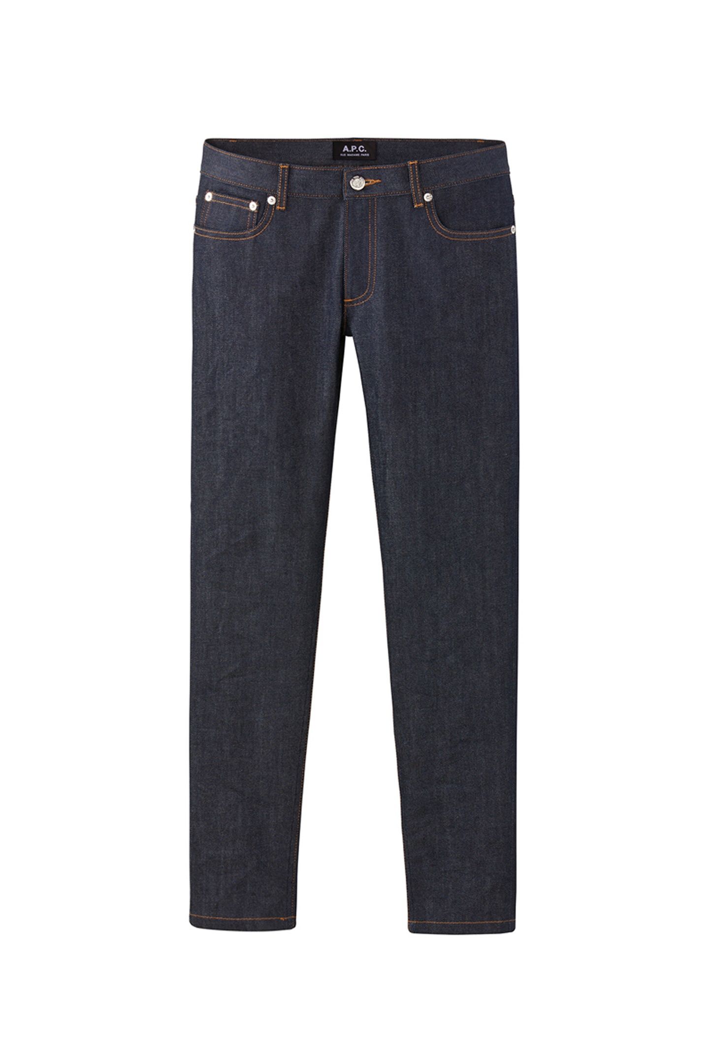 JEANS SLIM SHORT INDIGO 1