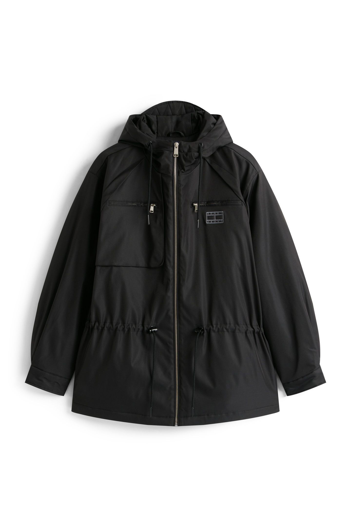 TJW MIDI PARKA BLACK 3