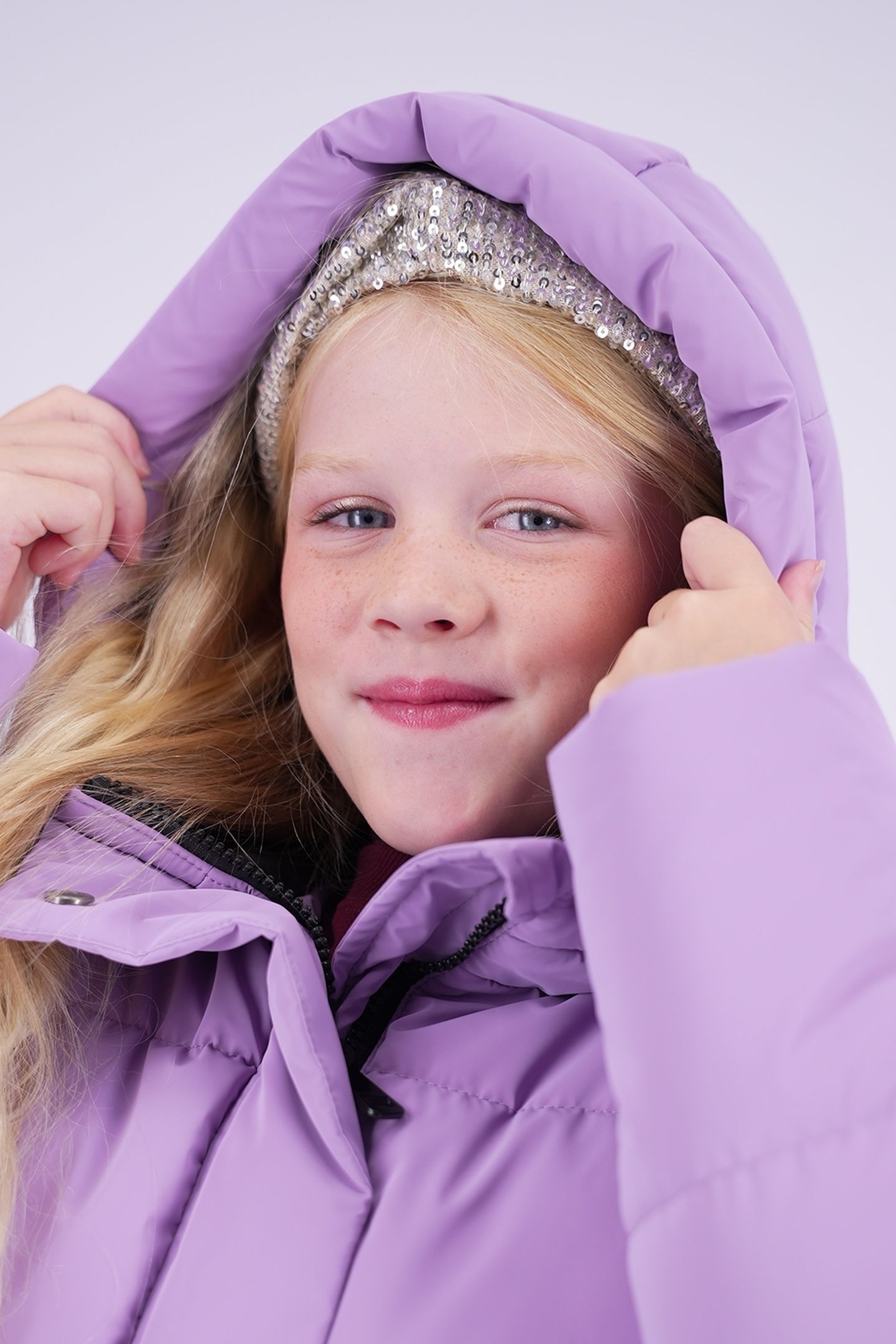 GIRLS TIBANA JACKET OUTDOOR LILAC 7