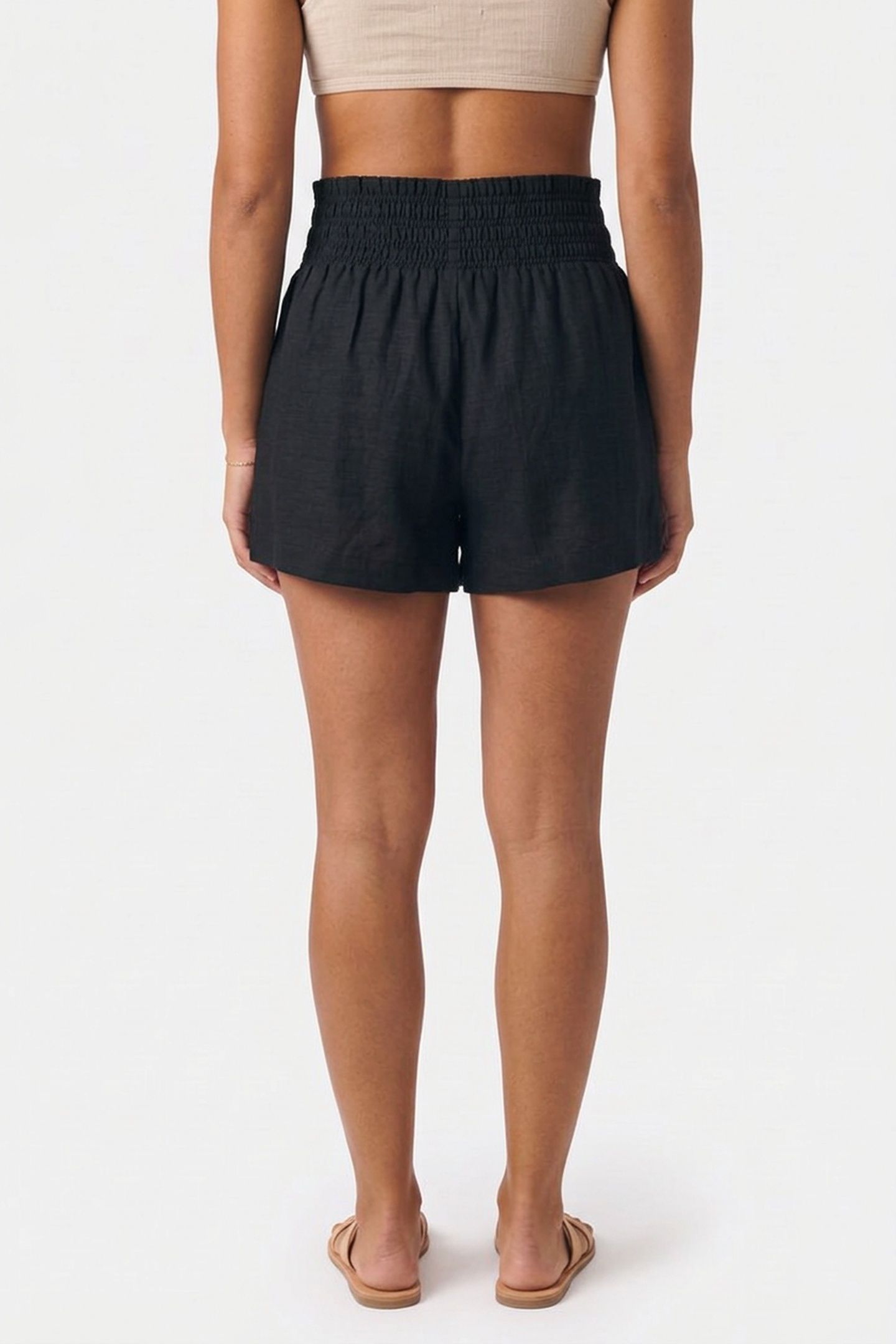 LA RENEE SHORTS BLACK 2