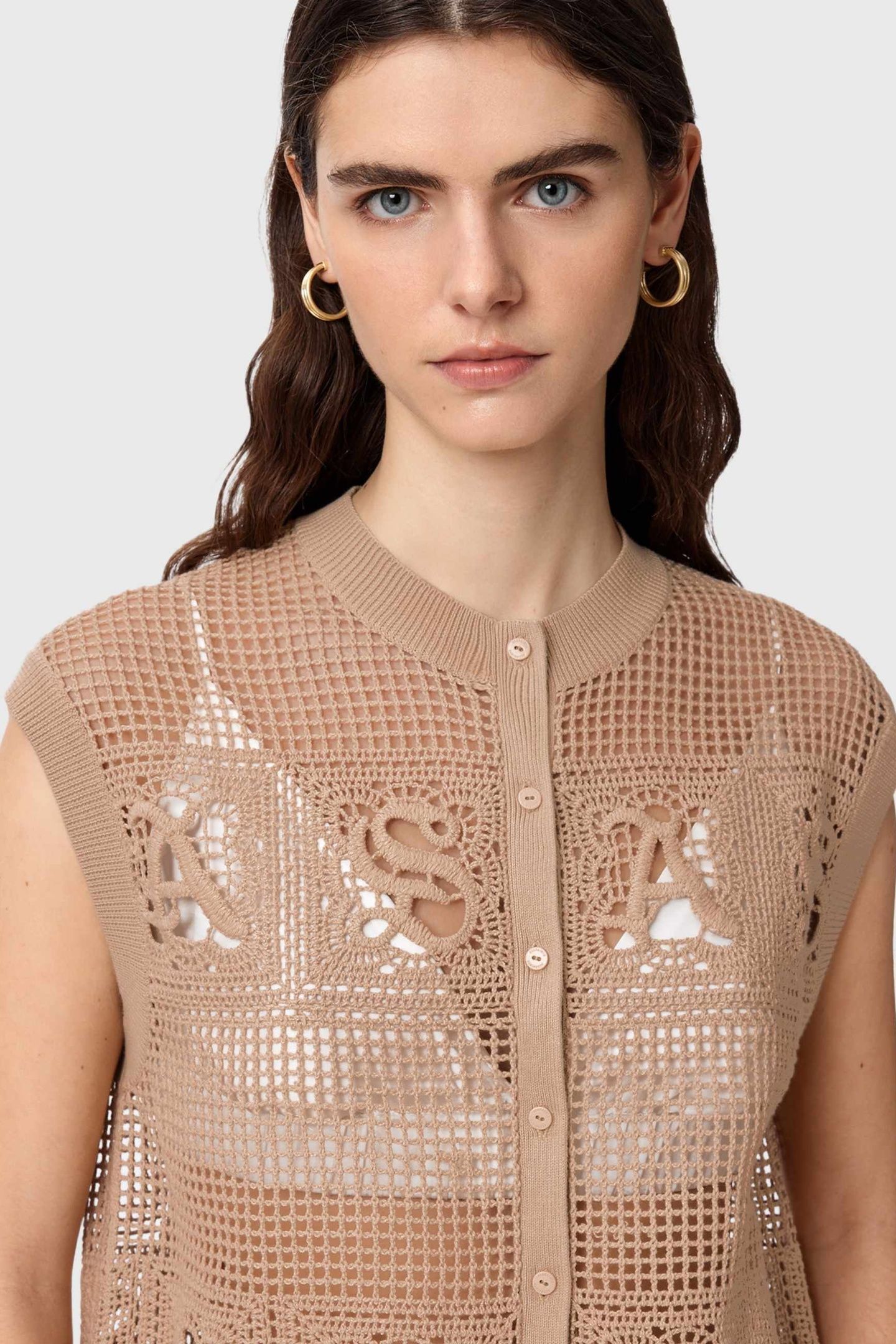 KYRA WAISTCOAT PLASTER PINK 6