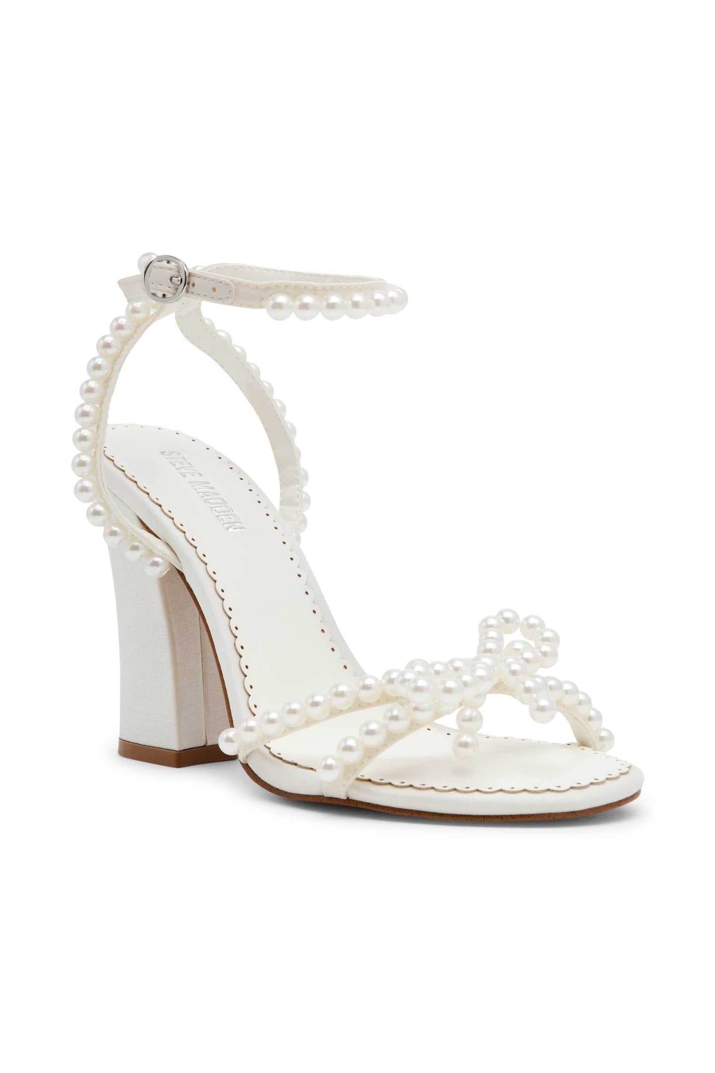 HARA-P SANDALS IVORY PEARL 2