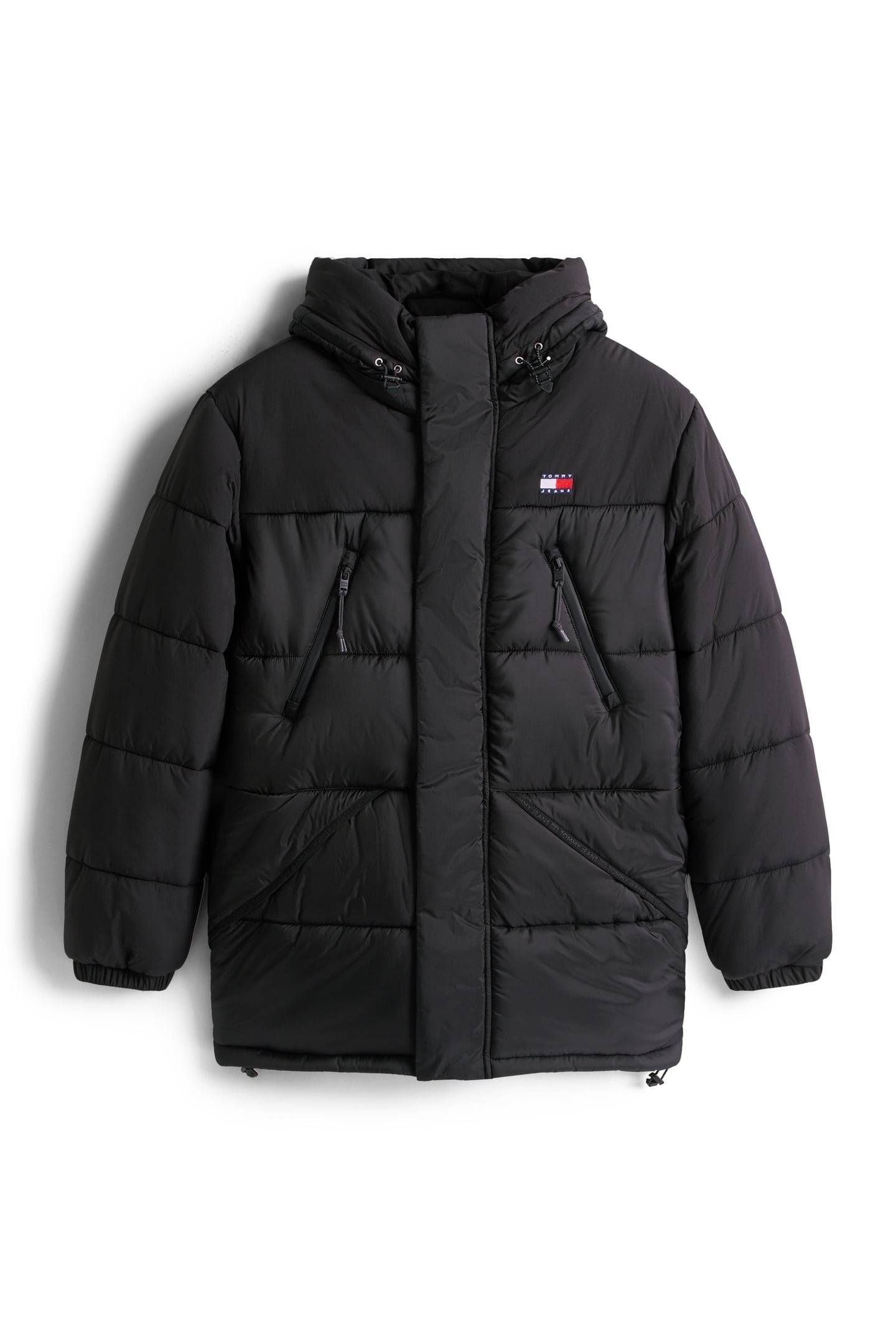 TJM FABRIC MIX PADDED BLACK 3