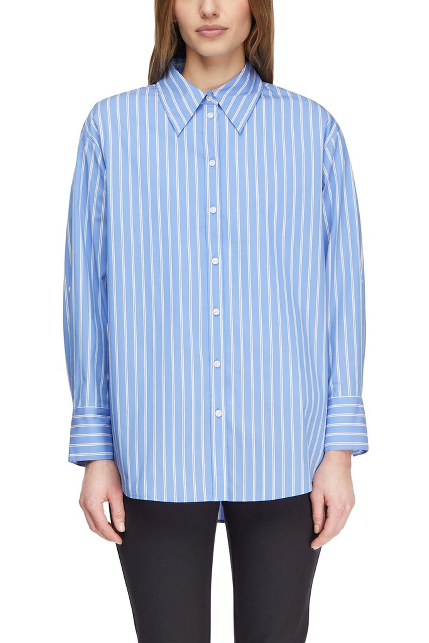 COMMA BLOUSES BLUE 1