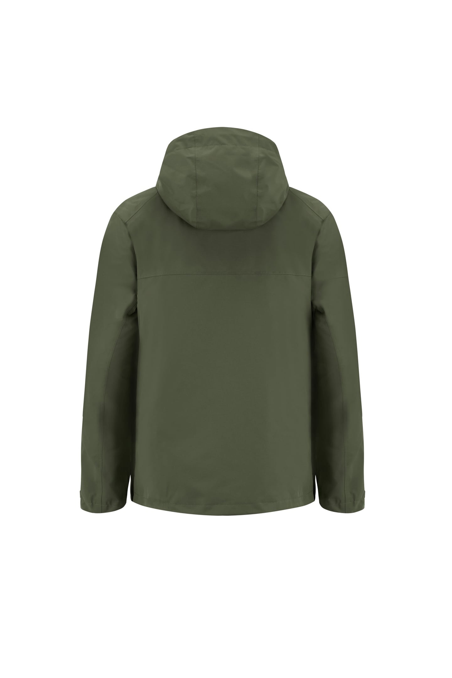 UNISEX HEAVY RAIN JACKET TOP LAYER OLIVE 2