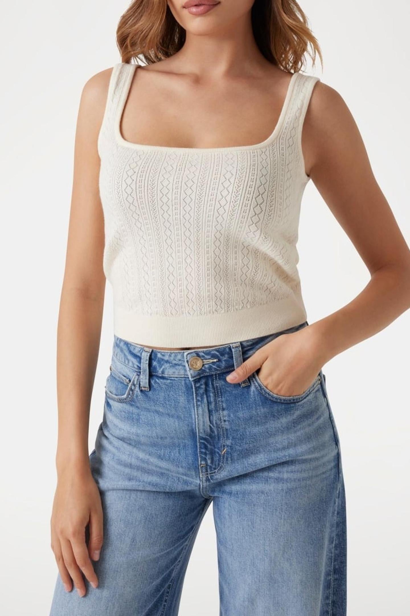 SL LYLA TANK TOP SWT CREAM WHITE 6