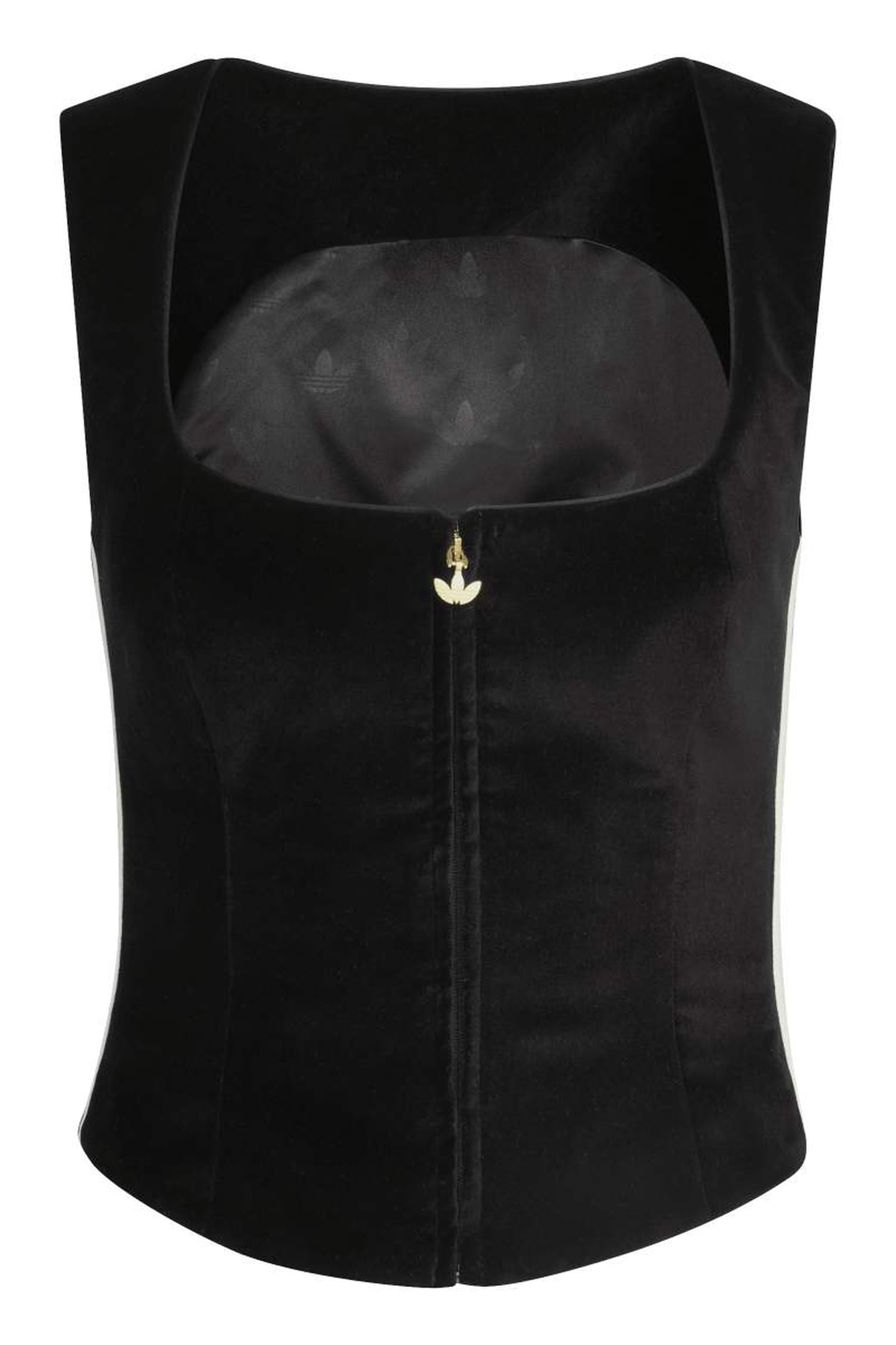 VELVET CORSET BLACK 4