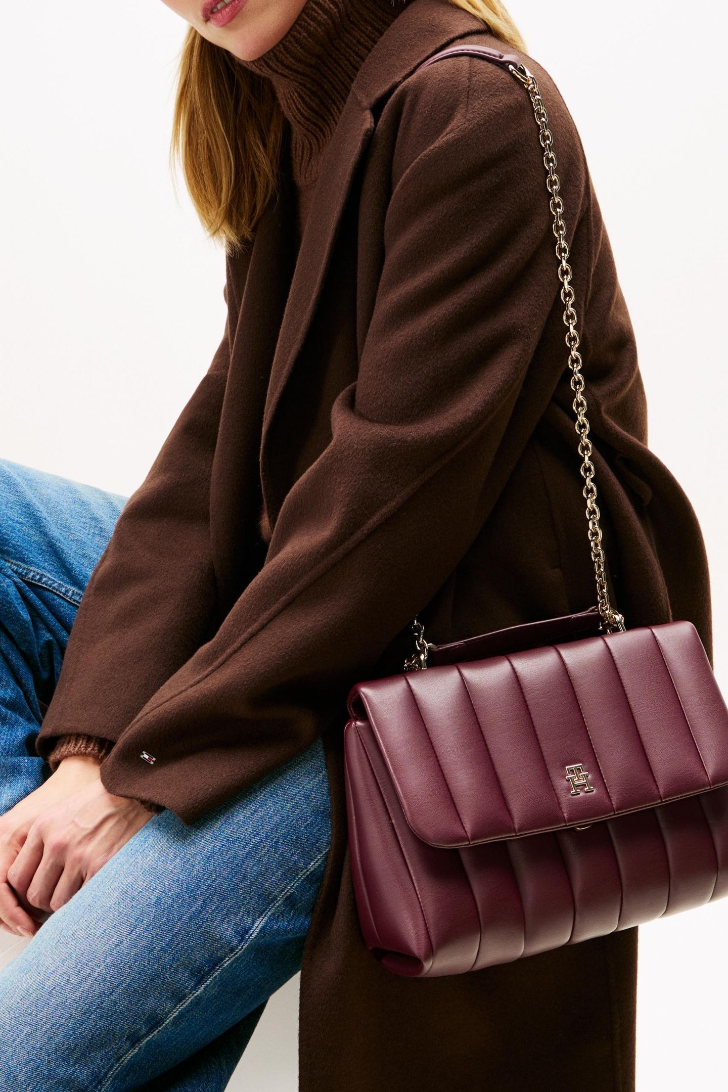 TH GRACE MEDIUM CROSSOVER DEEP ROUGE 4