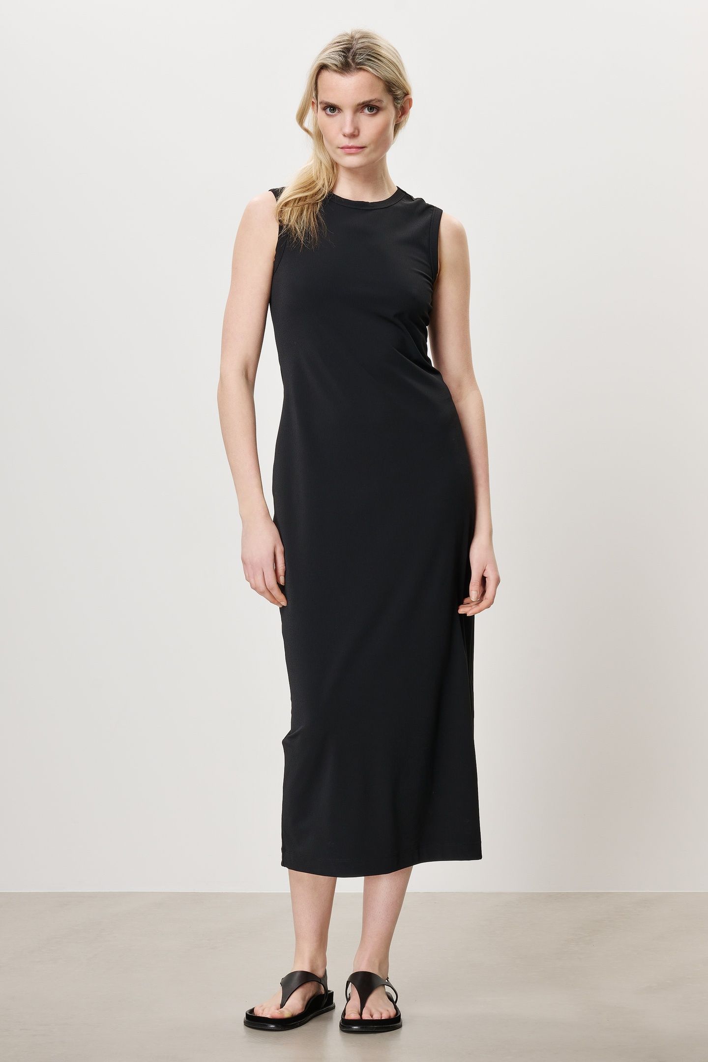 CHARLIZE DRESS BLACK 1