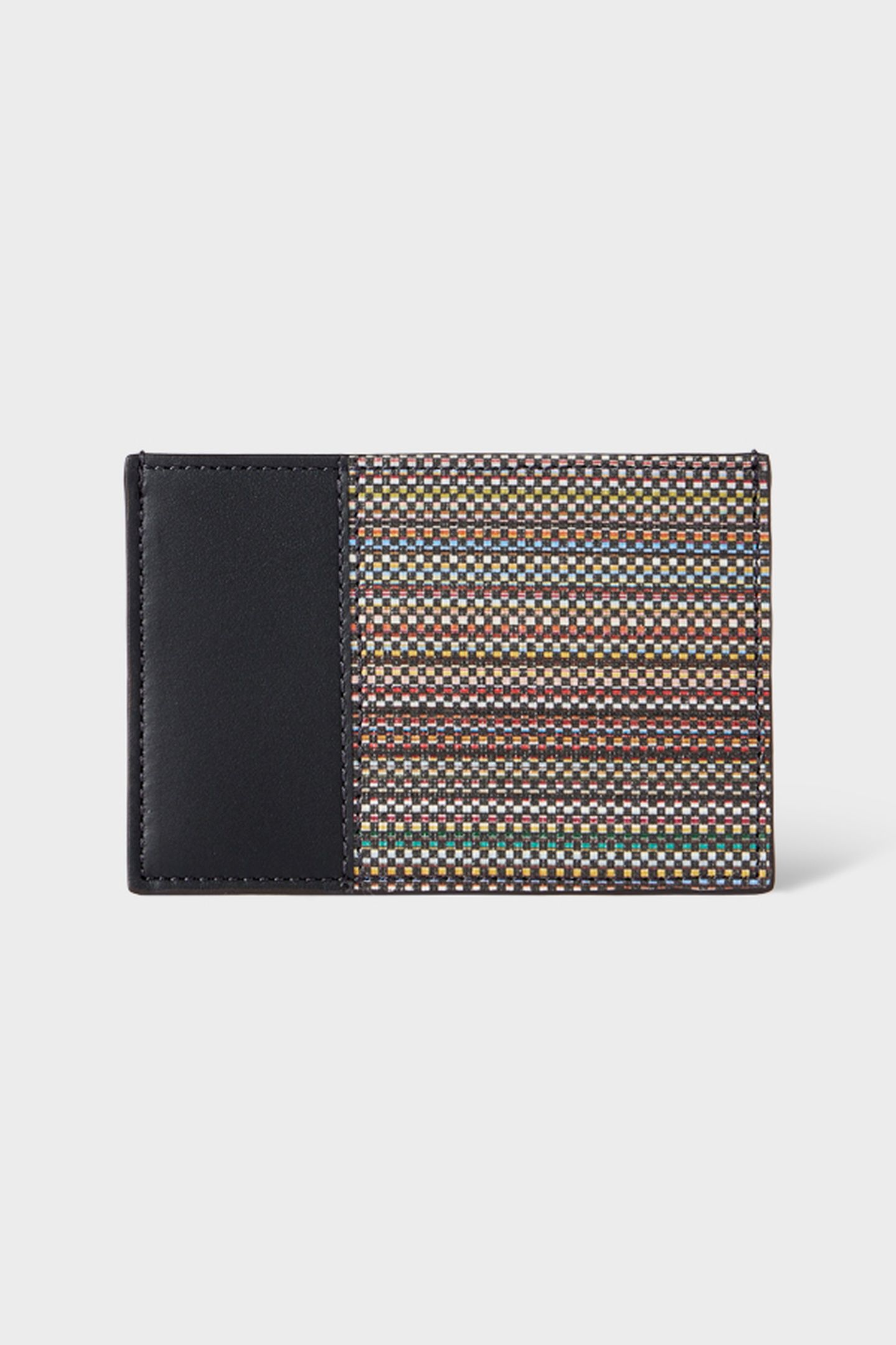 MEN WALLET CC HOLDER BLACK 3