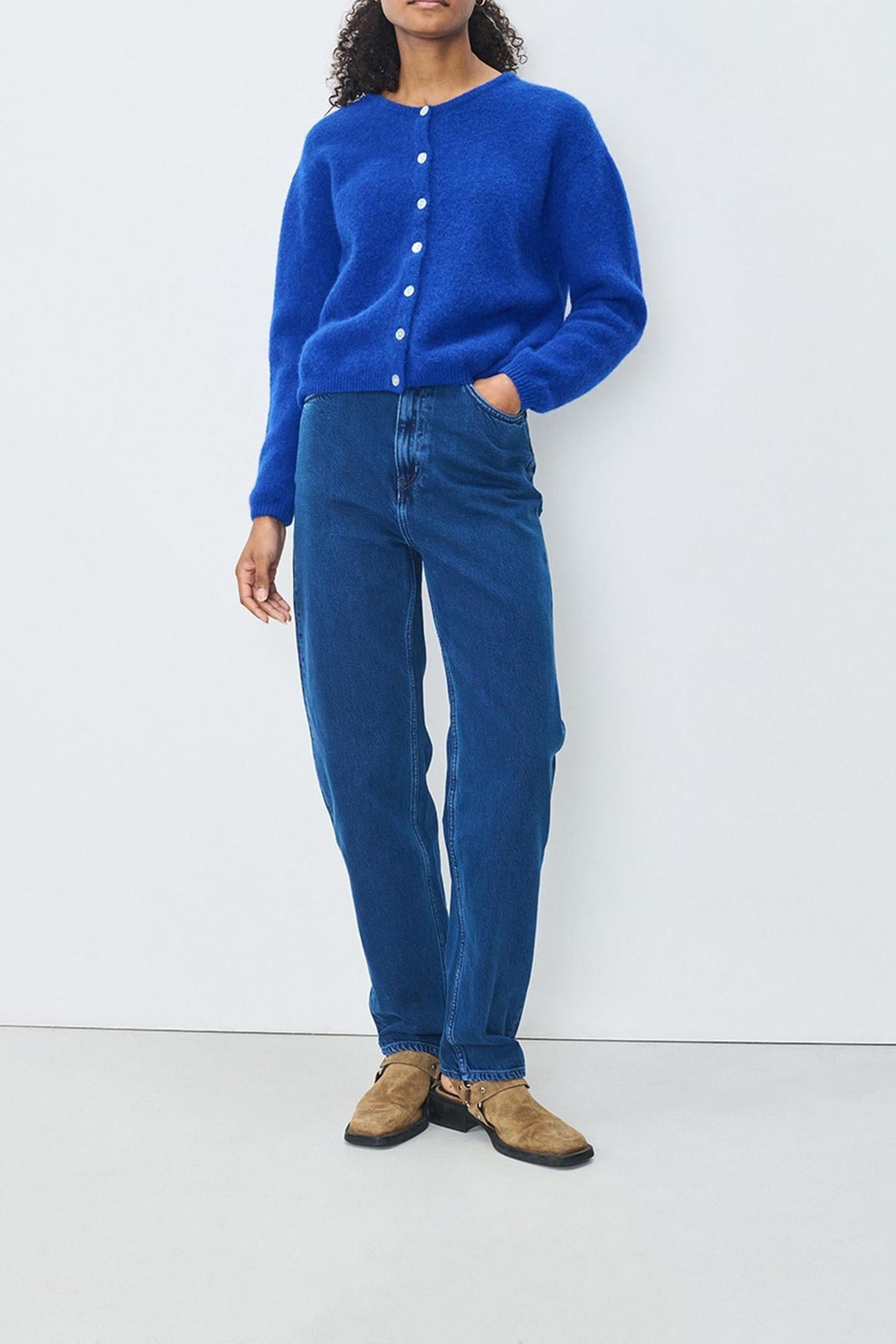 JOYBIRD-B 5-POCKET TROUSERS INDIGO 1