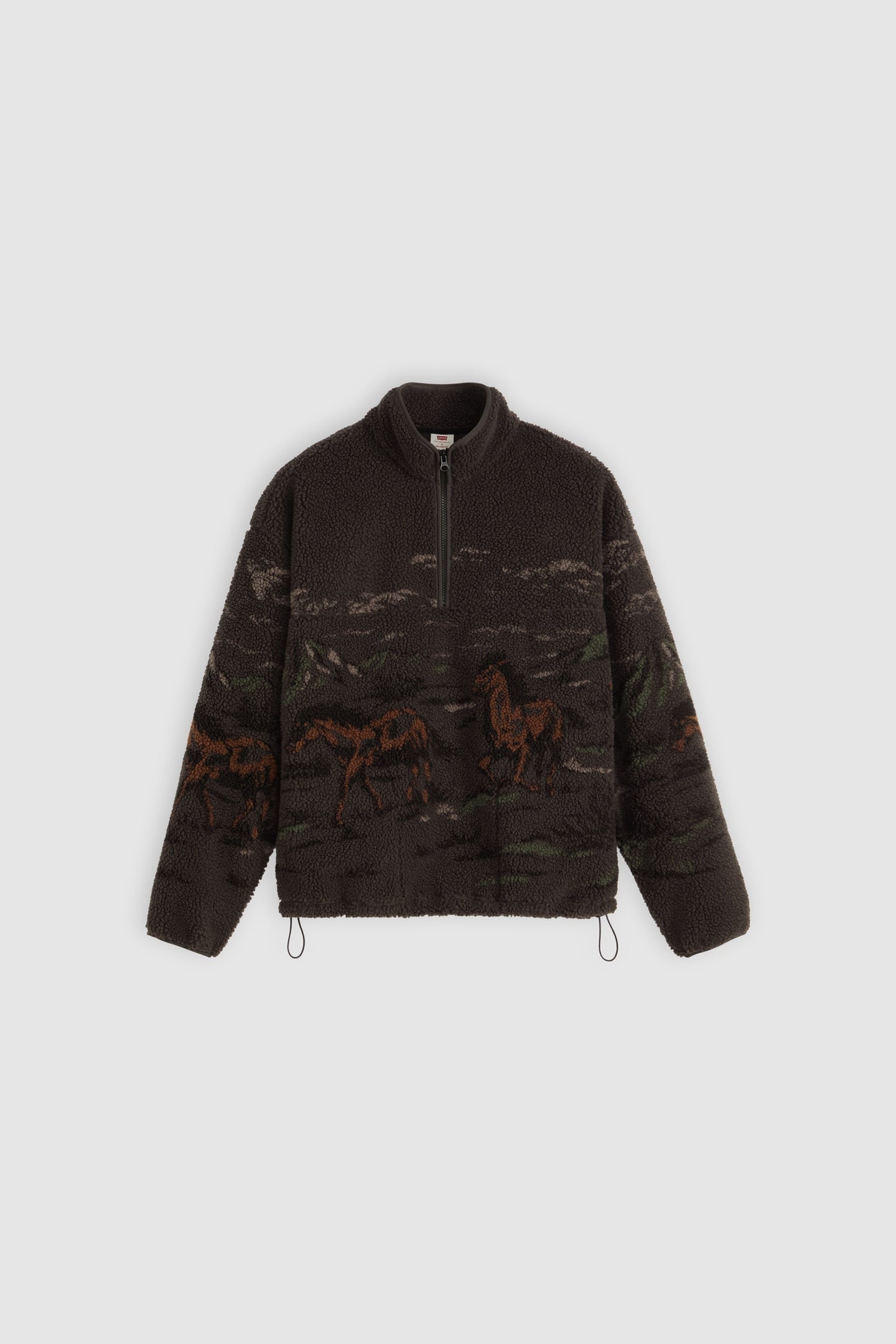IDYLLWILD SHERPA POPOVER SWEATSHIRT 5