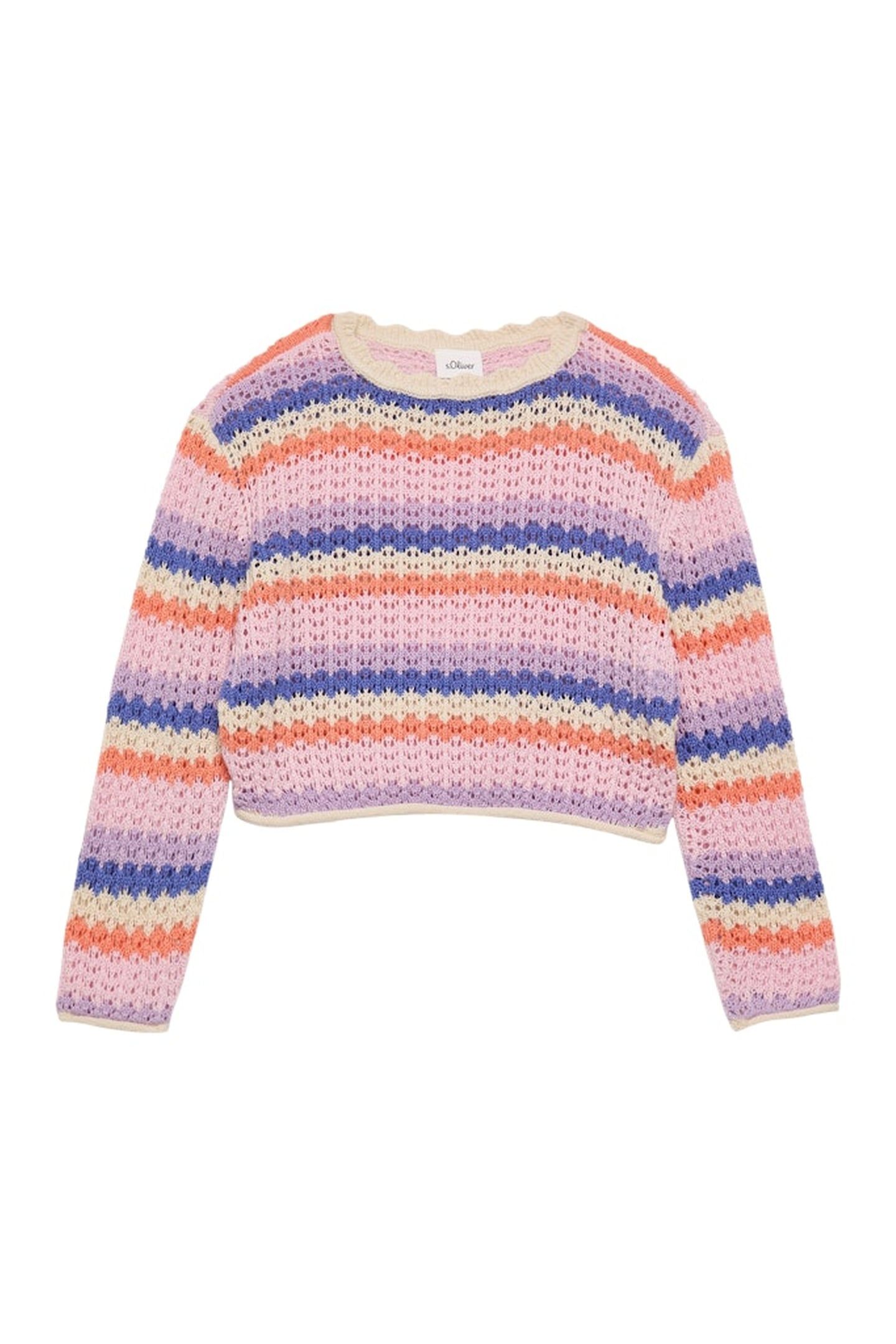 S.OLIVER PULLOVER OFFWHITE 1