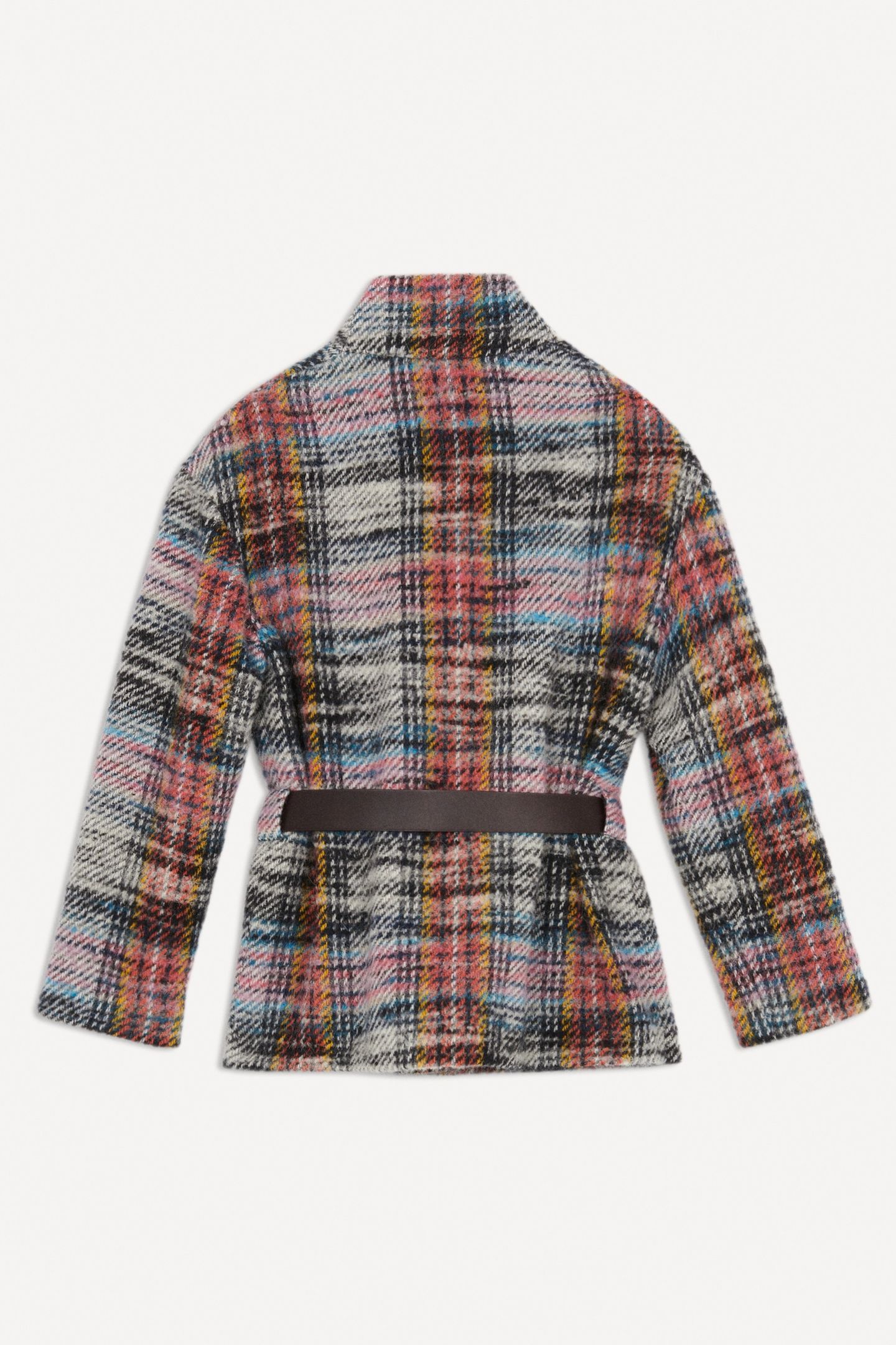 SHORT COAT MULTICO 3