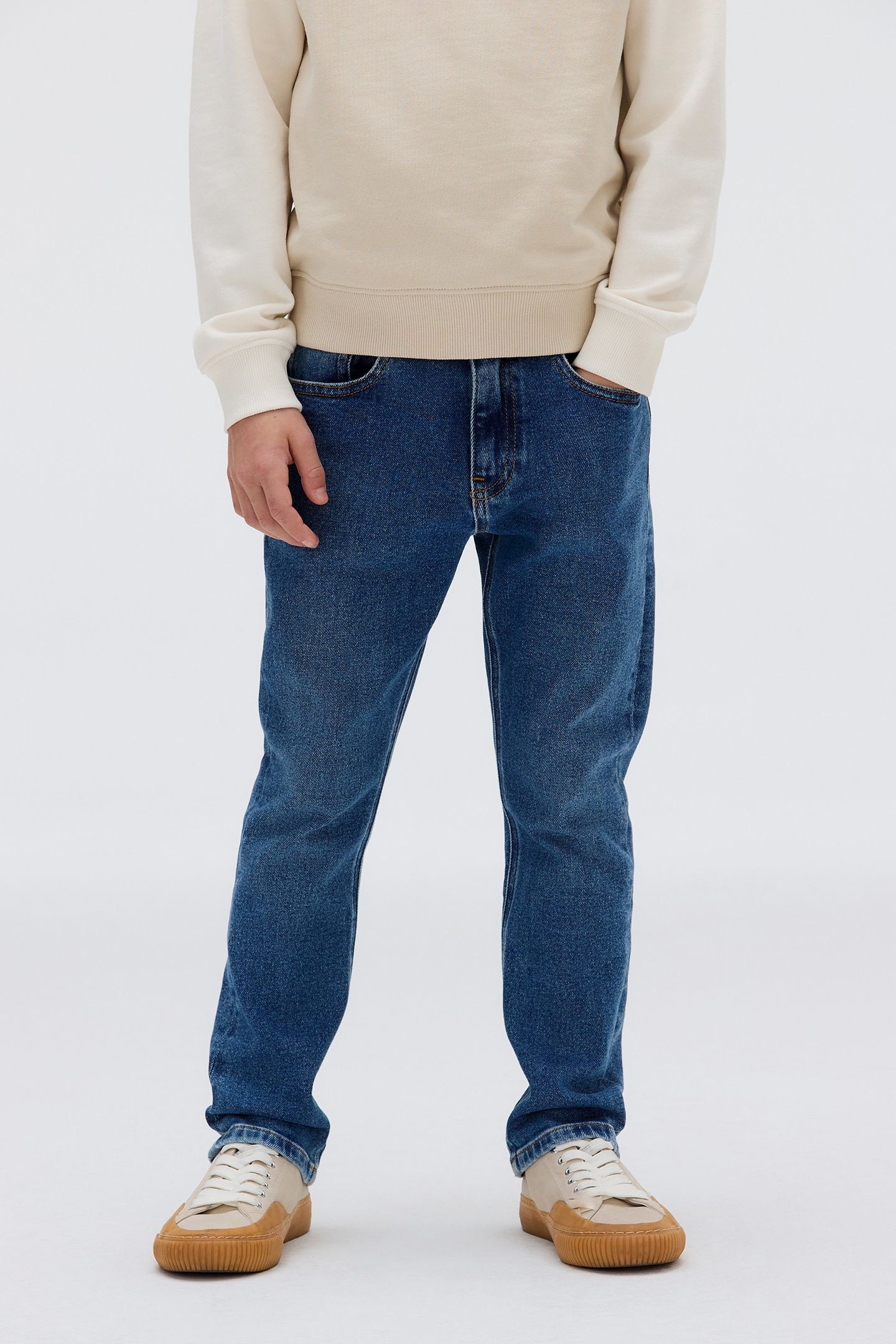 BOYS DAD AUTHENTIC STONE BLUE 1
