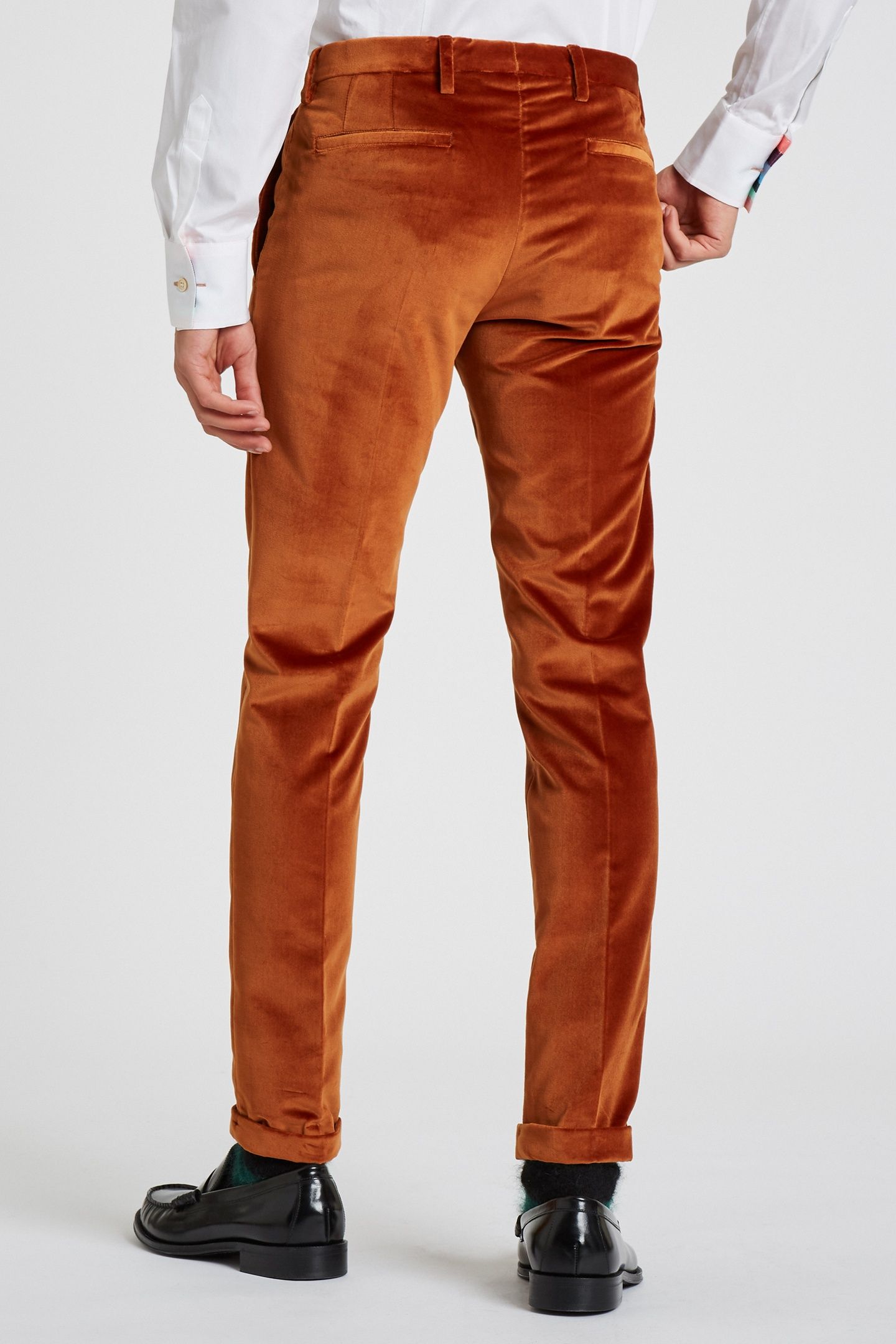 MENS TROUSER TAN 3
