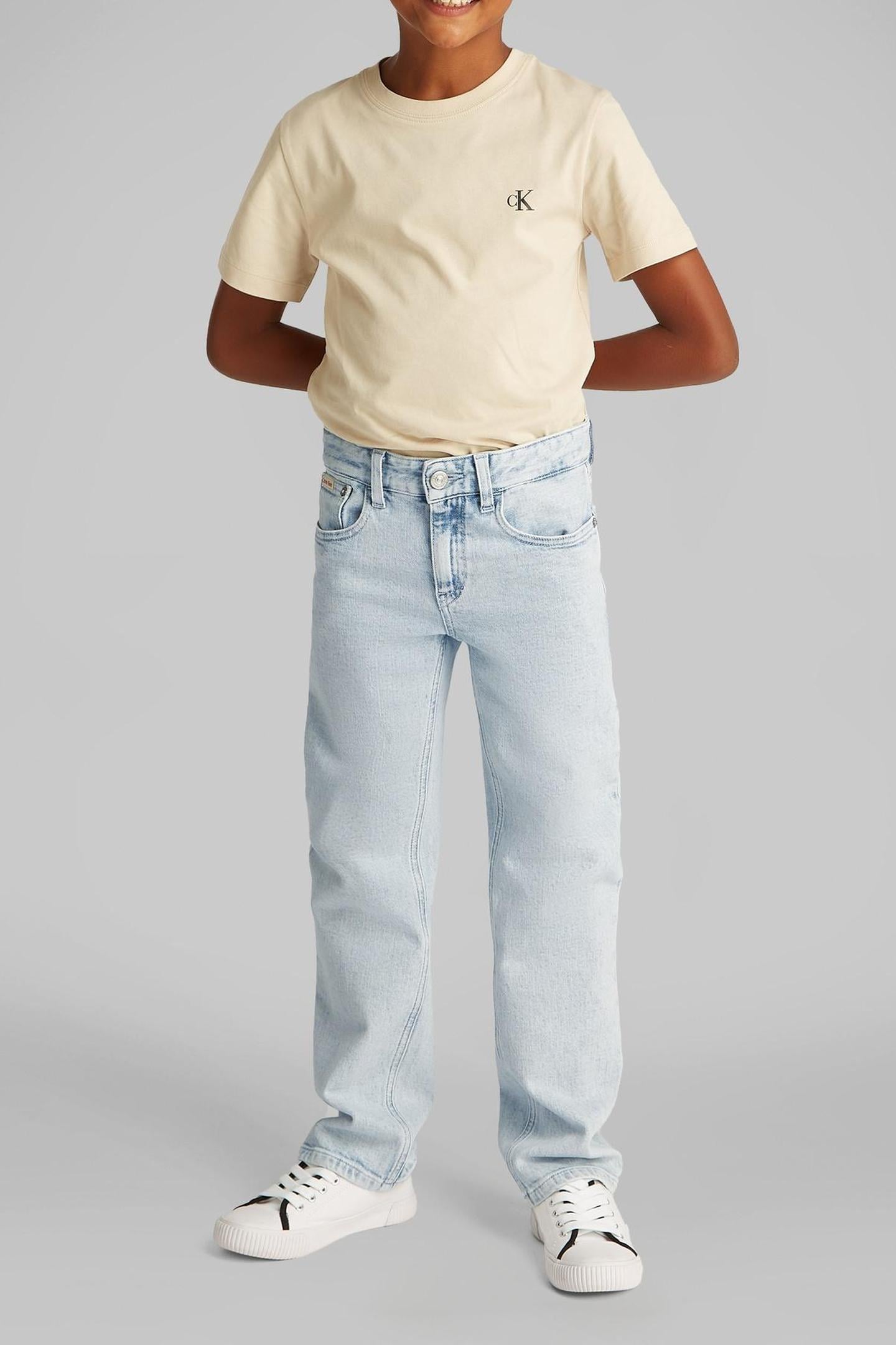 BOYS REGULAR CLEAN SKY BLUE 1