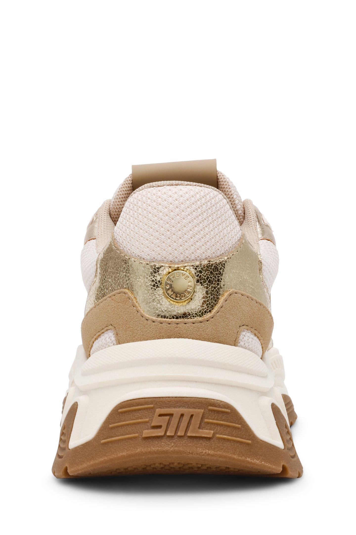 AMPLE SNEAKERS LIGHT BRONZE 4