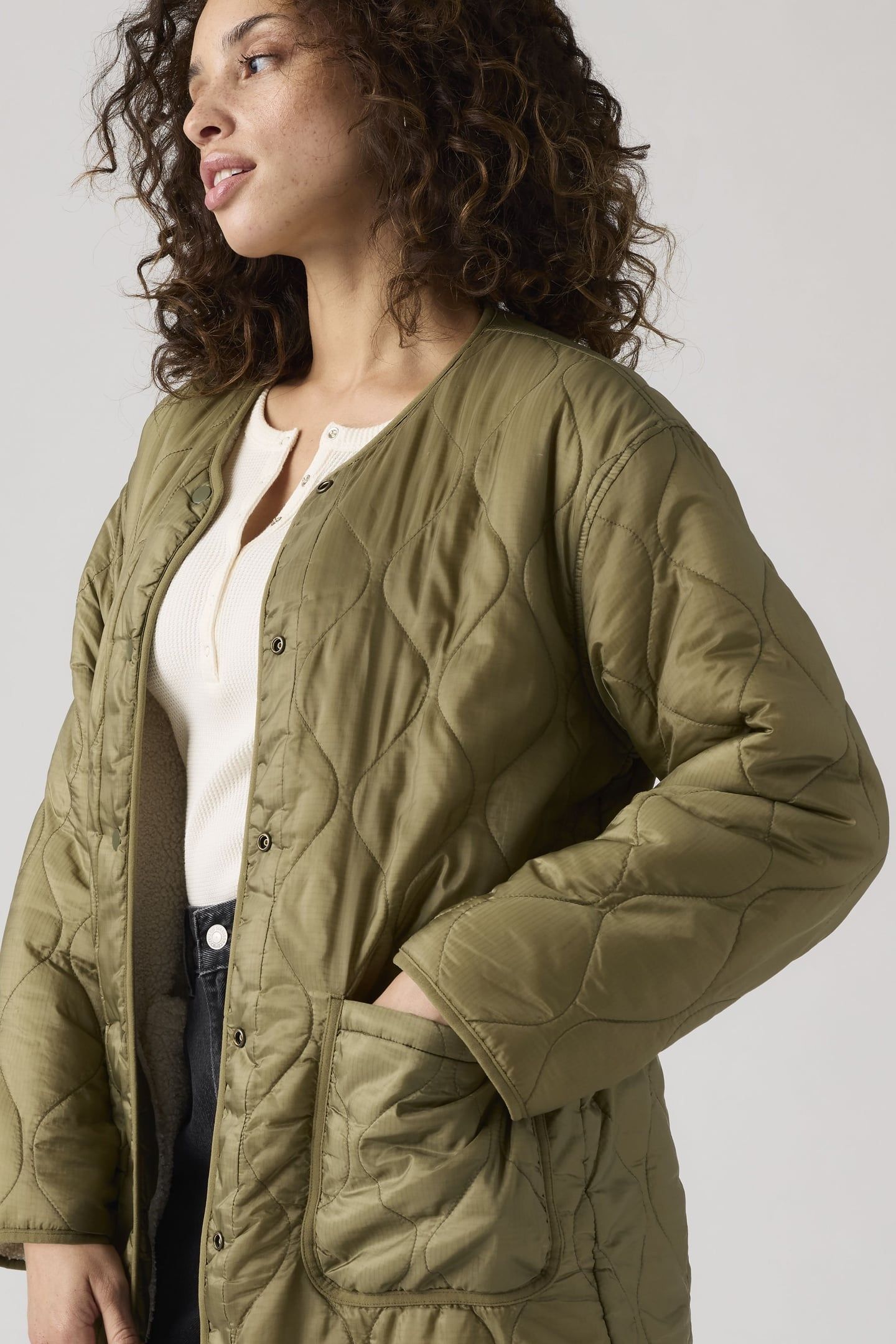 CRAWFORD WESTERN 3-IN-1 JACKET OLIVE NIGHT 3