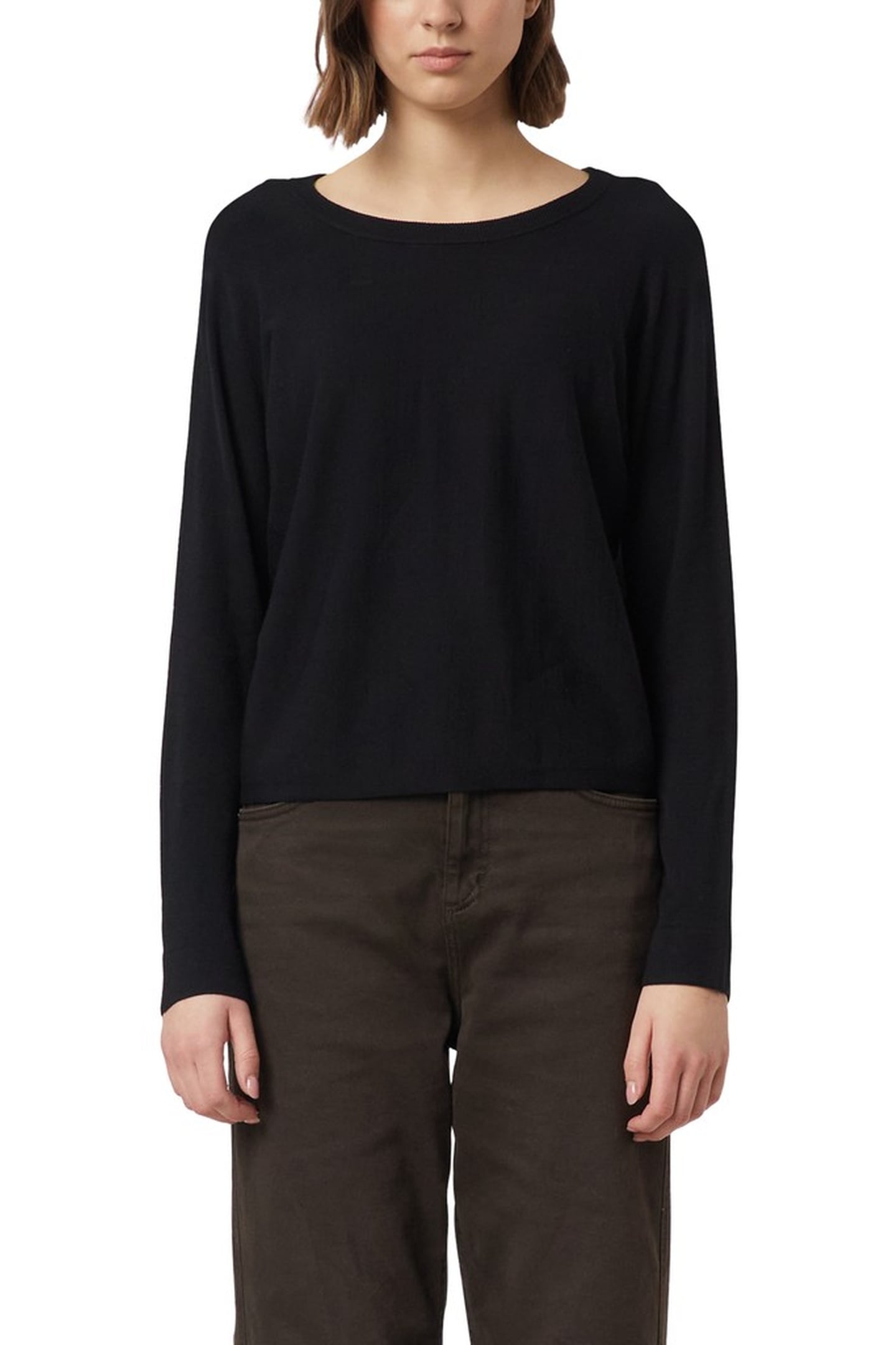 COMMA PULLOVER BLACK 1
