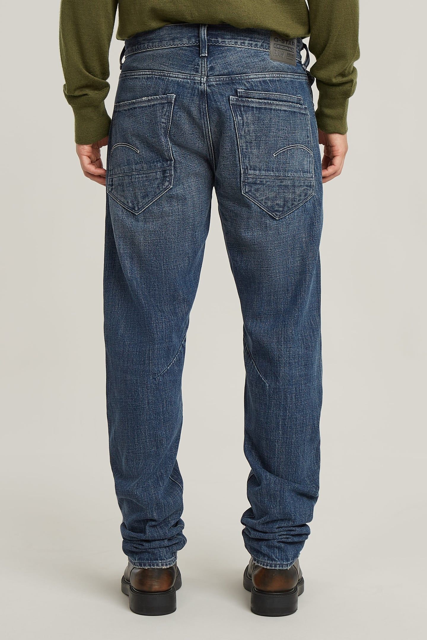 MORRY FWD 3D REGULAR TAPERED MEDIUM BLUE 2