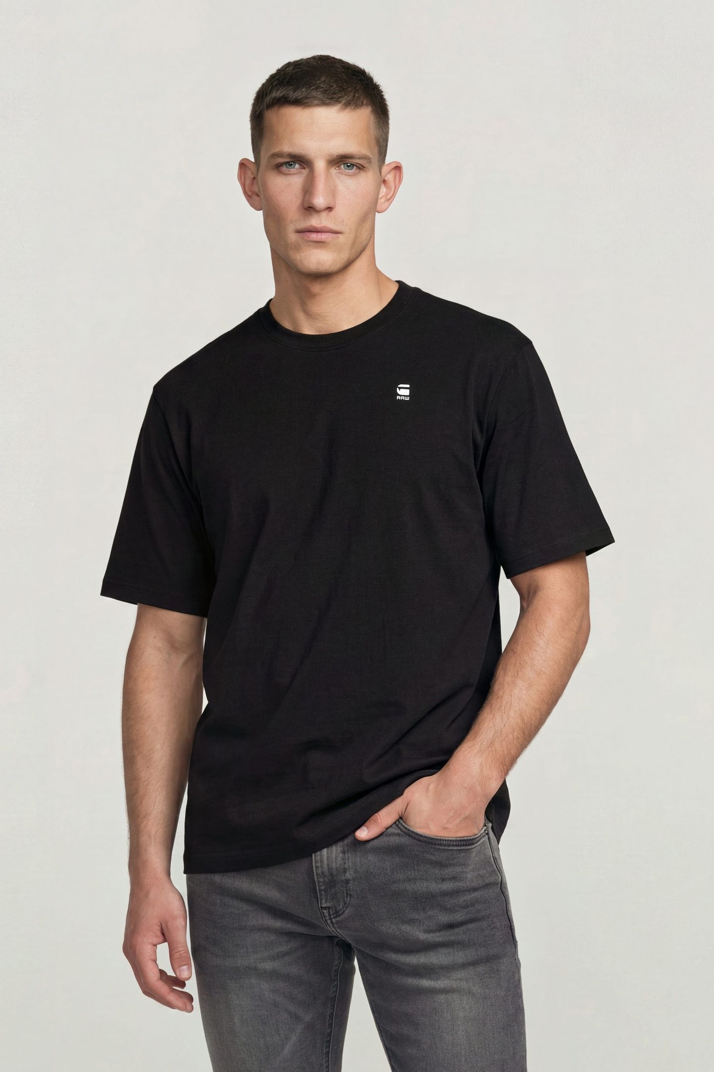 BOXY T-SHIRT BLACK 1