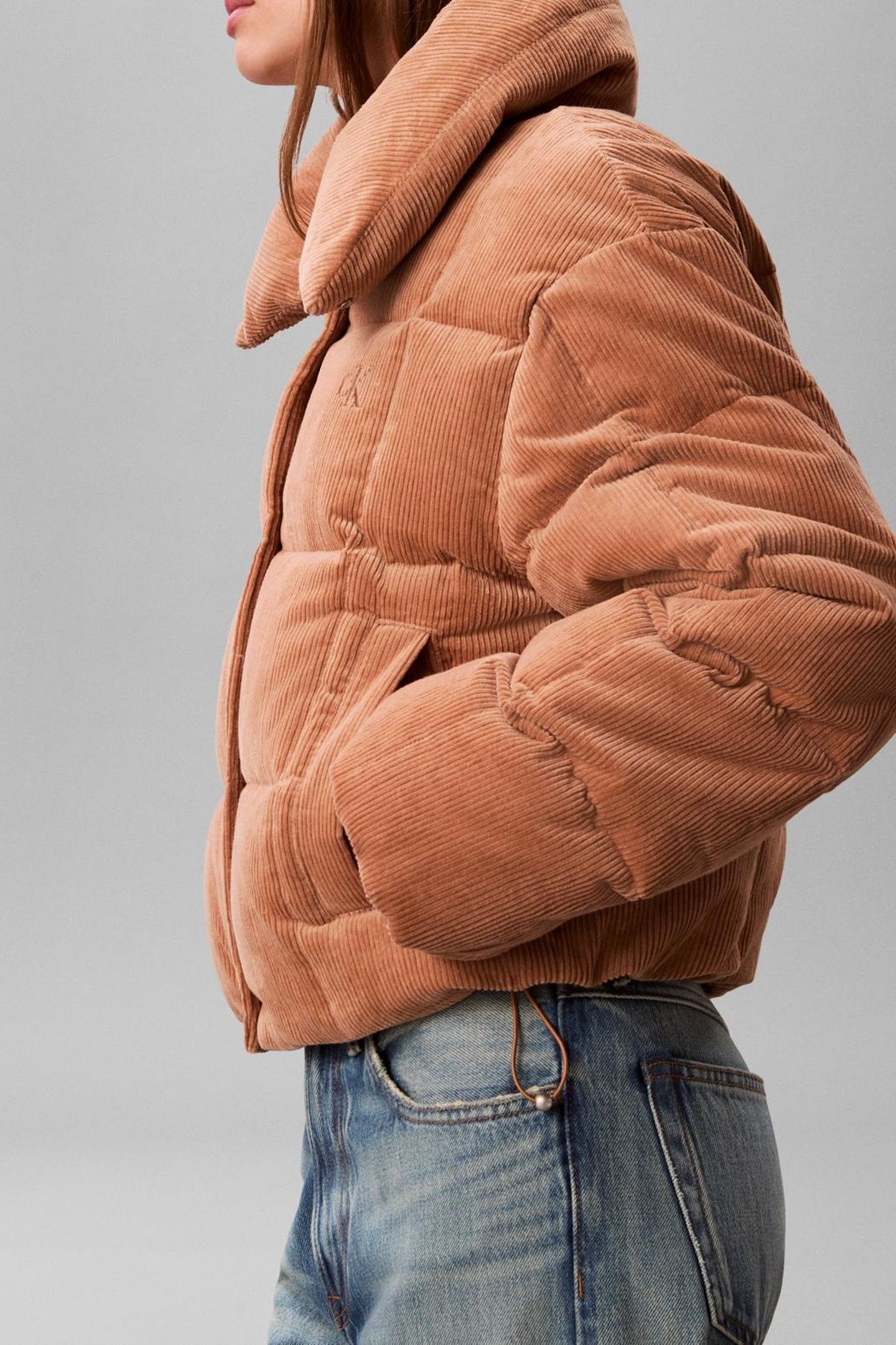 CORDUROY INSULATED JACKET THRUSH 5