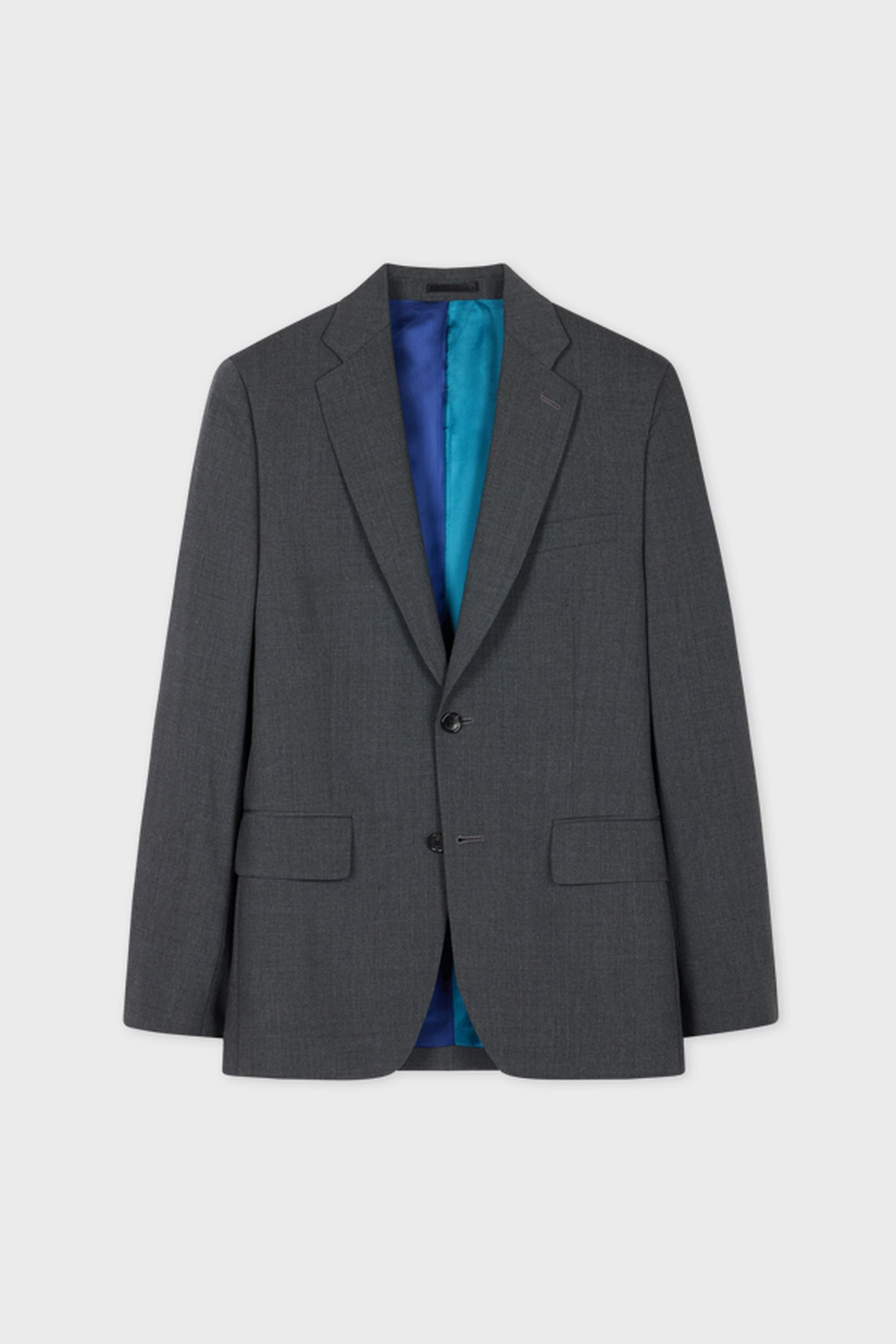 MENS JACKET GREY MELANGE 2