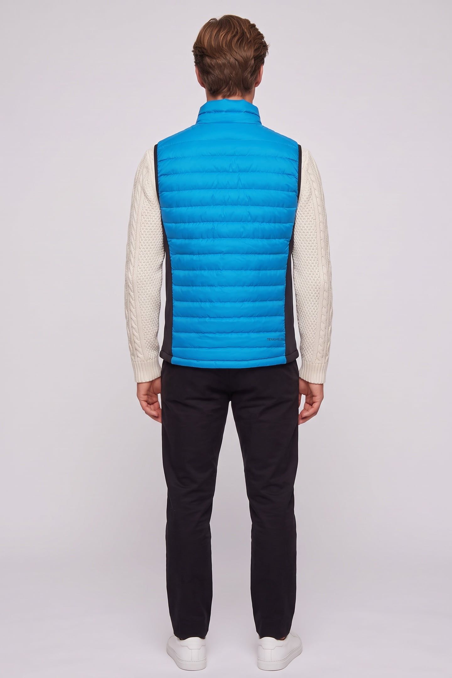 ROUTEBURN PRO INS VEST AURORA BLUE 2