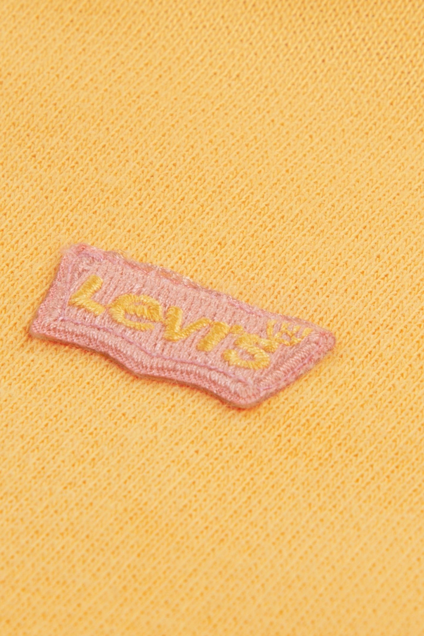 GIRLS BATWING PATCH HOODIE LEVI'S FLAX 3