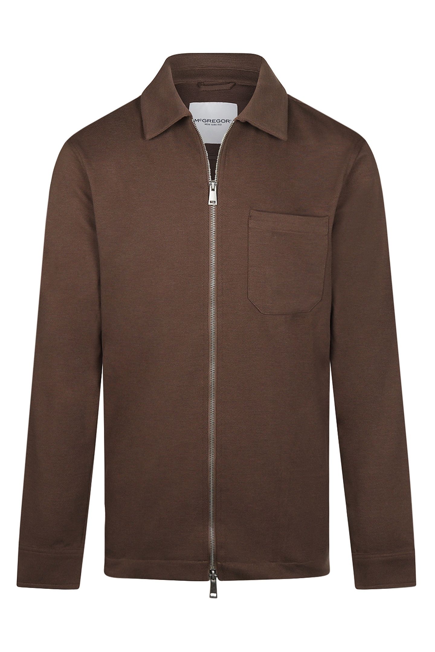 PIQUE JACKET NAVY 1