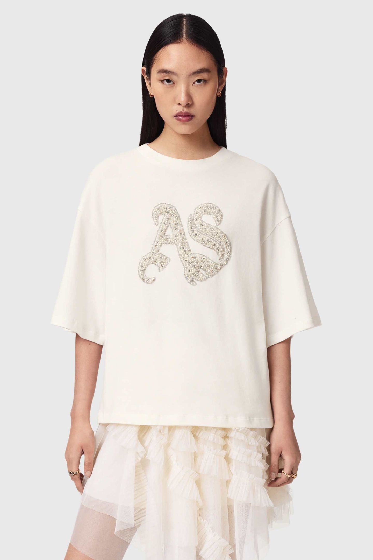 ICON AMELIE TEE OPTIC WHITE 2