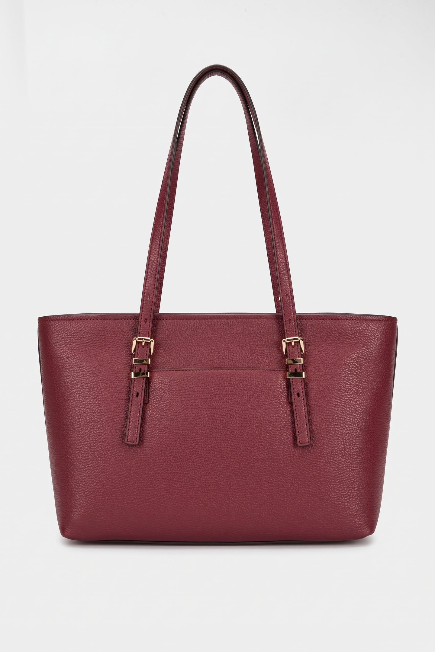 MEDIUM TOP ZIP TOTE MULBERRY 2