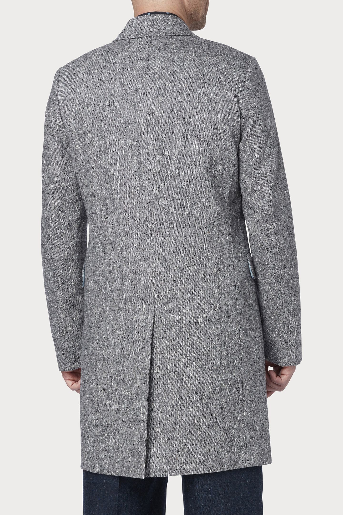 MENS SB OVERCOAT SMOKE 4