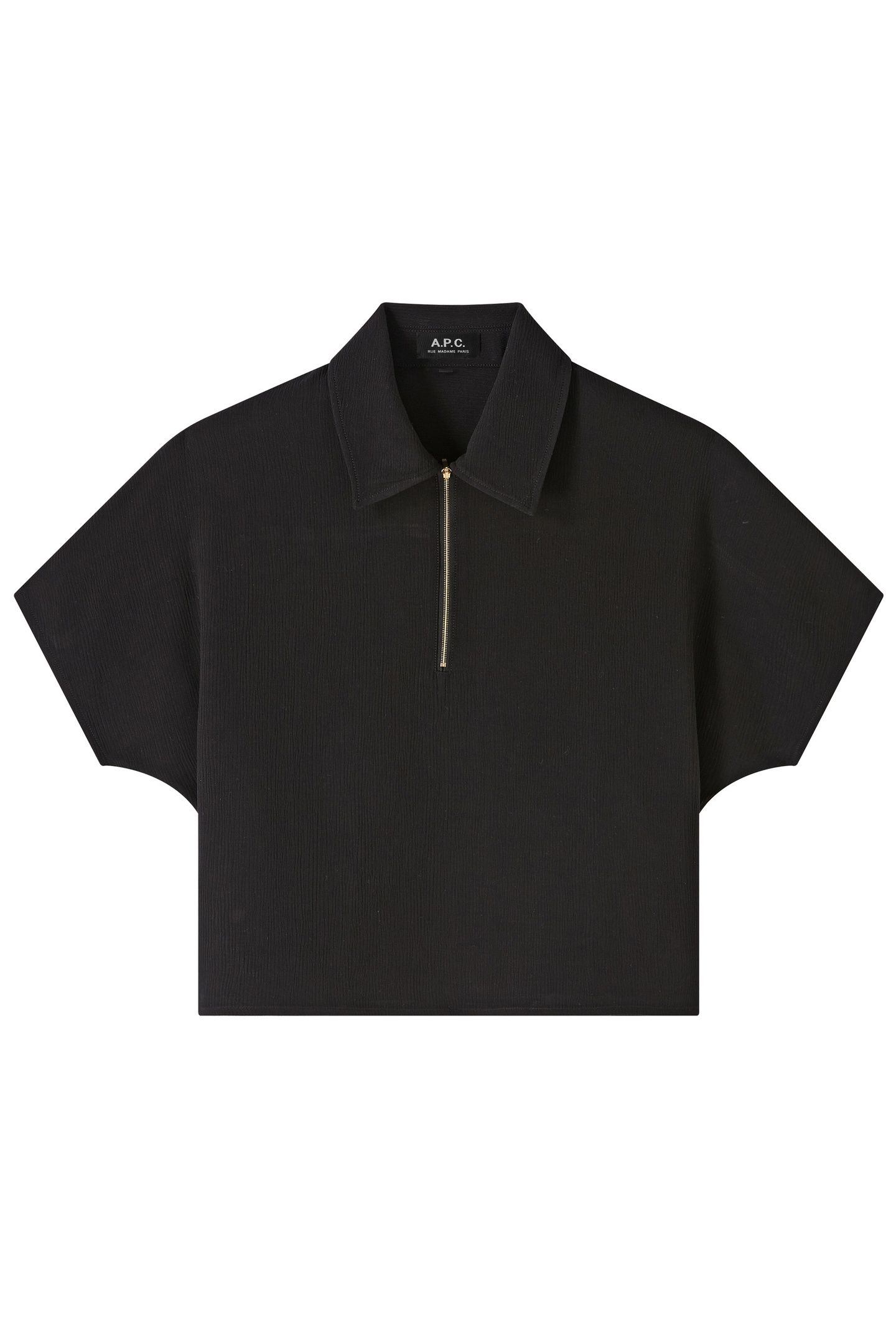 BLOUSE ROXY BLACK 2