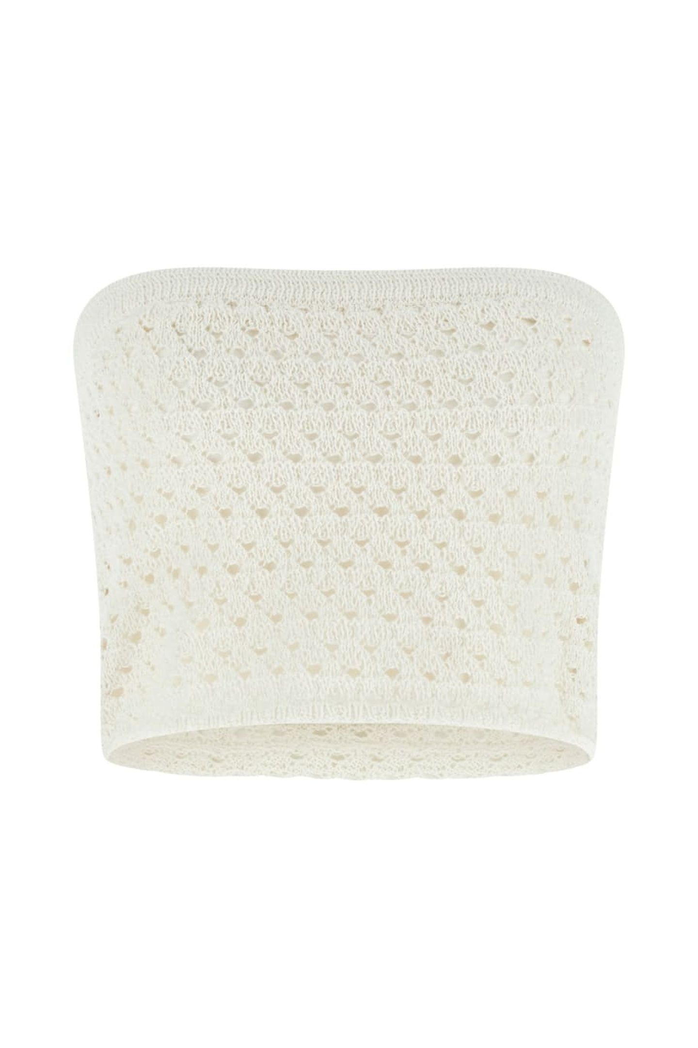 STRAPLESS LUCA TUBE DOVE WHITE 3