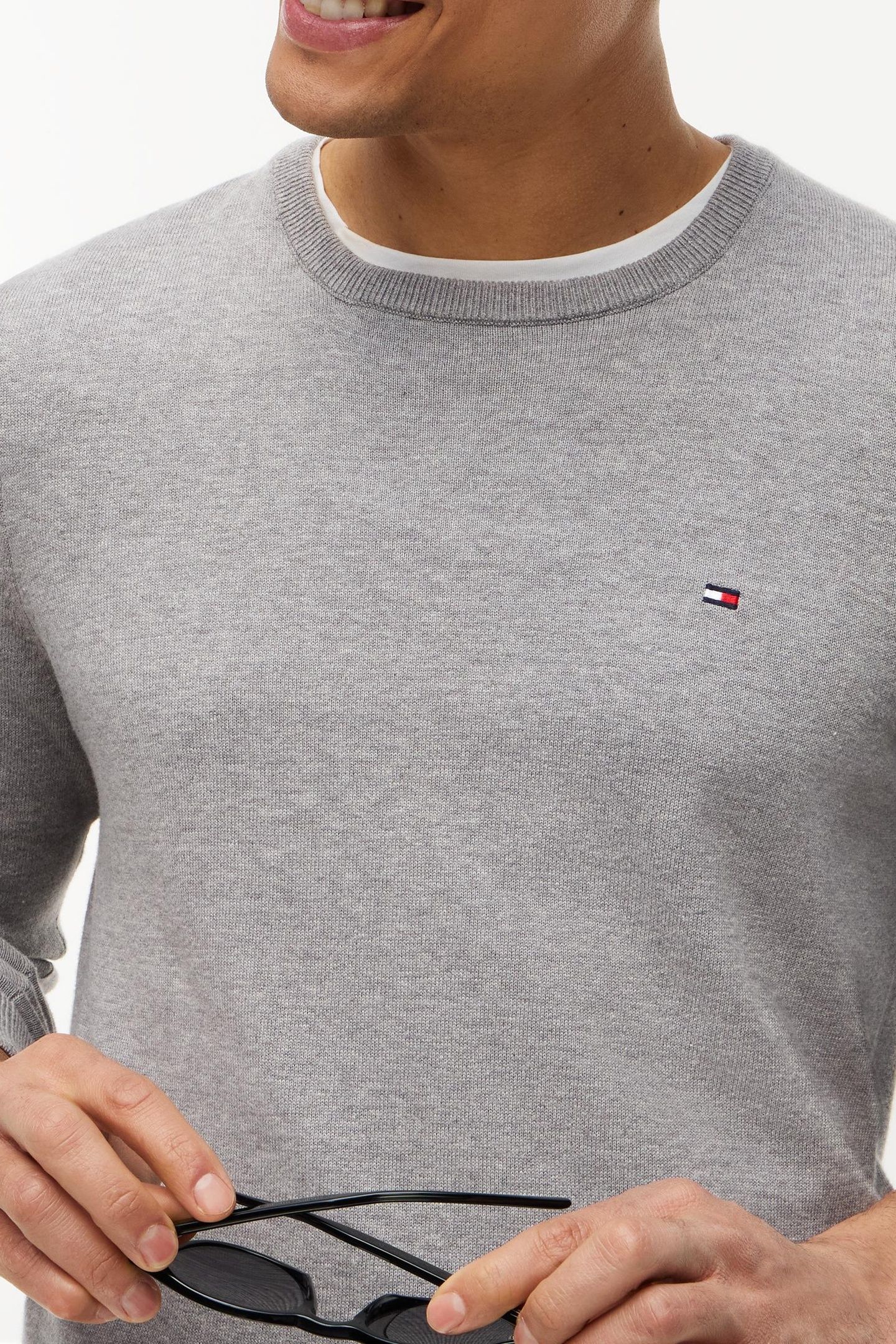 CORE ESSENTIAL COTTO MEDIUM GREY HEATHER 7