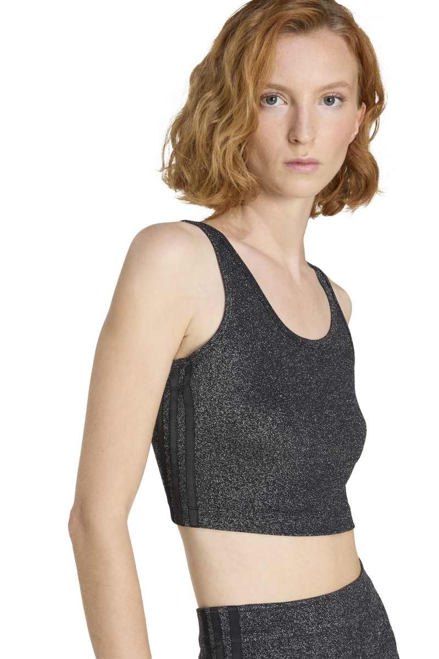 LUREX BRALETTE BLACK 6