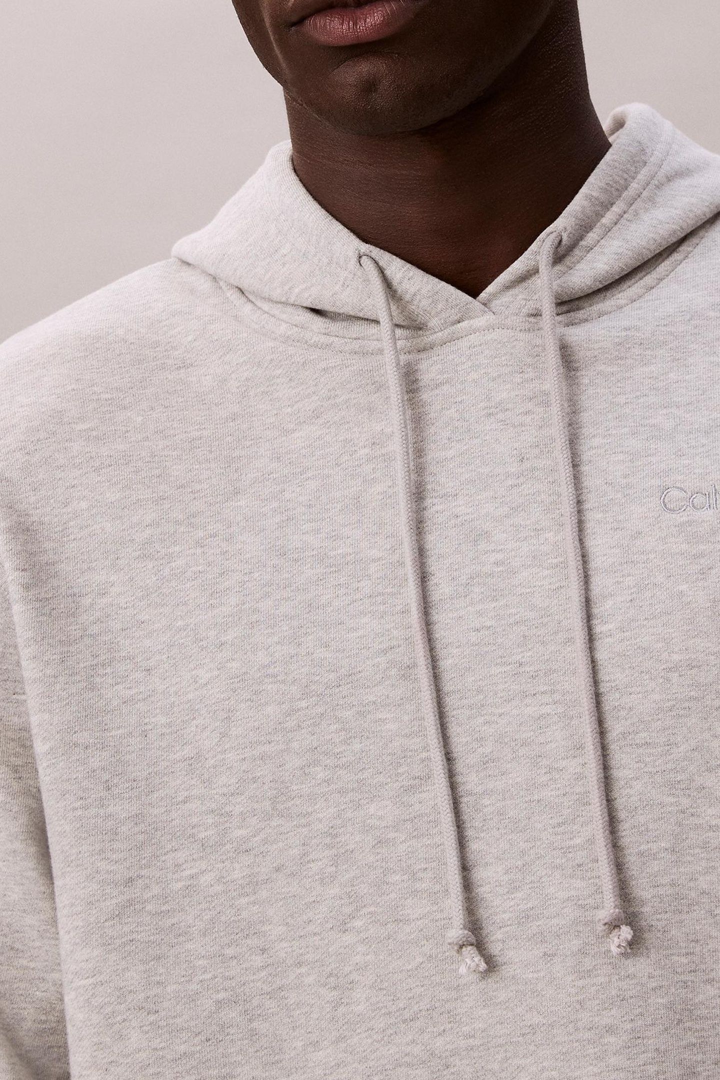 L/S HOODIE GREY HEATHER 6