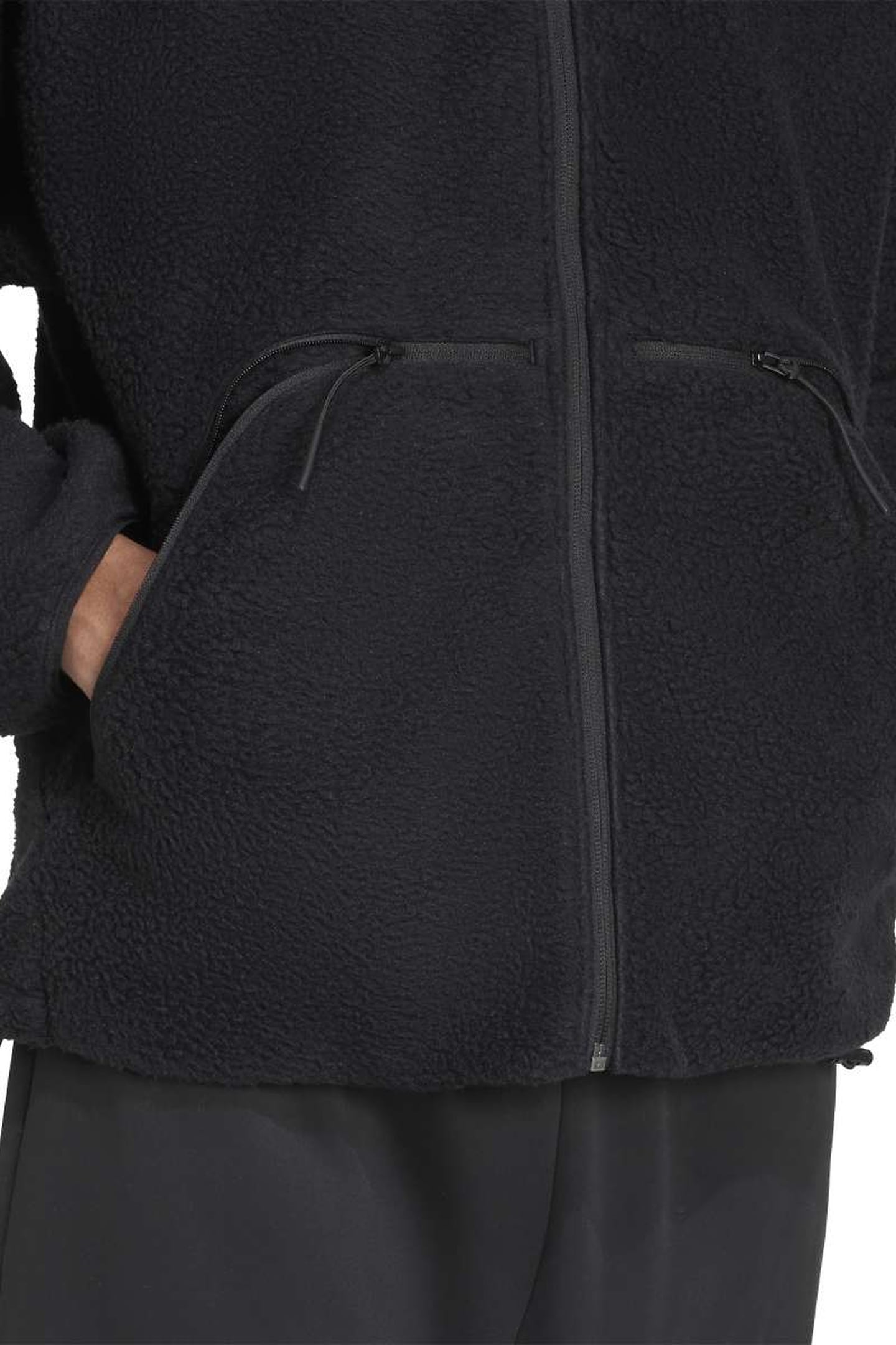 UNISEX CT FLEECE JACKET BLACK 5