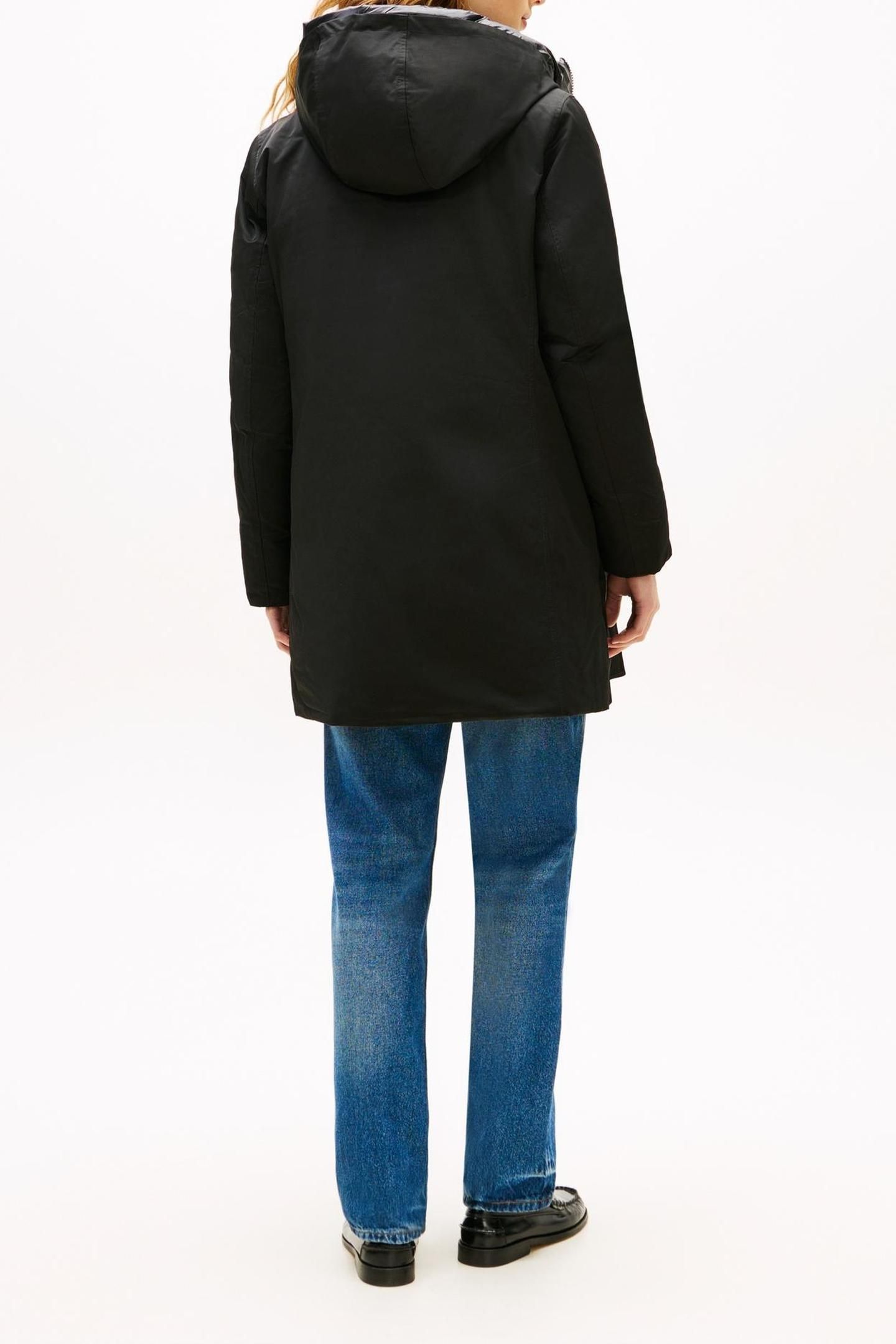 PADDED NYLON REG PARKA BLACK 2
