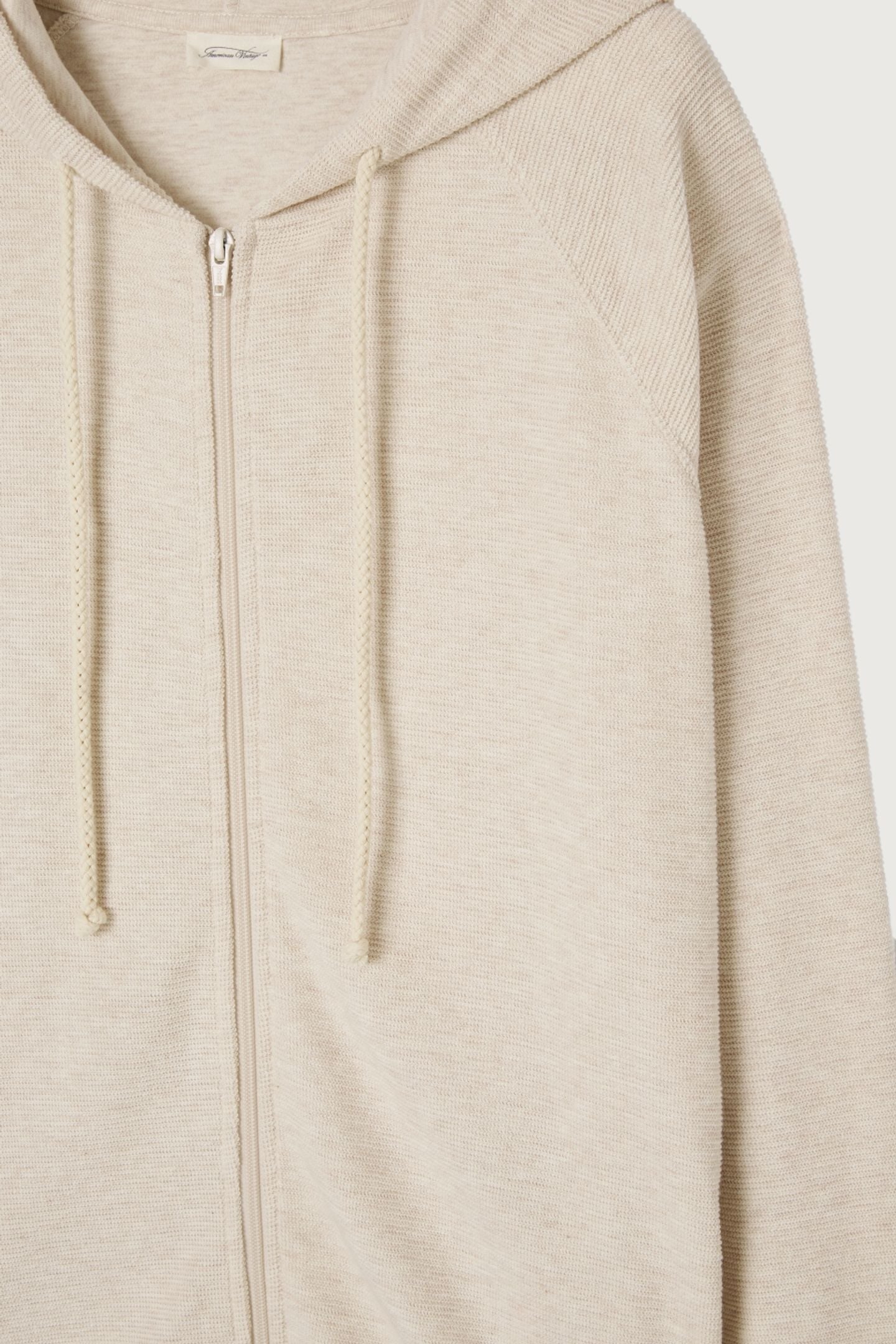 ZAOTOWN SWEATSHIRT ECRU 3