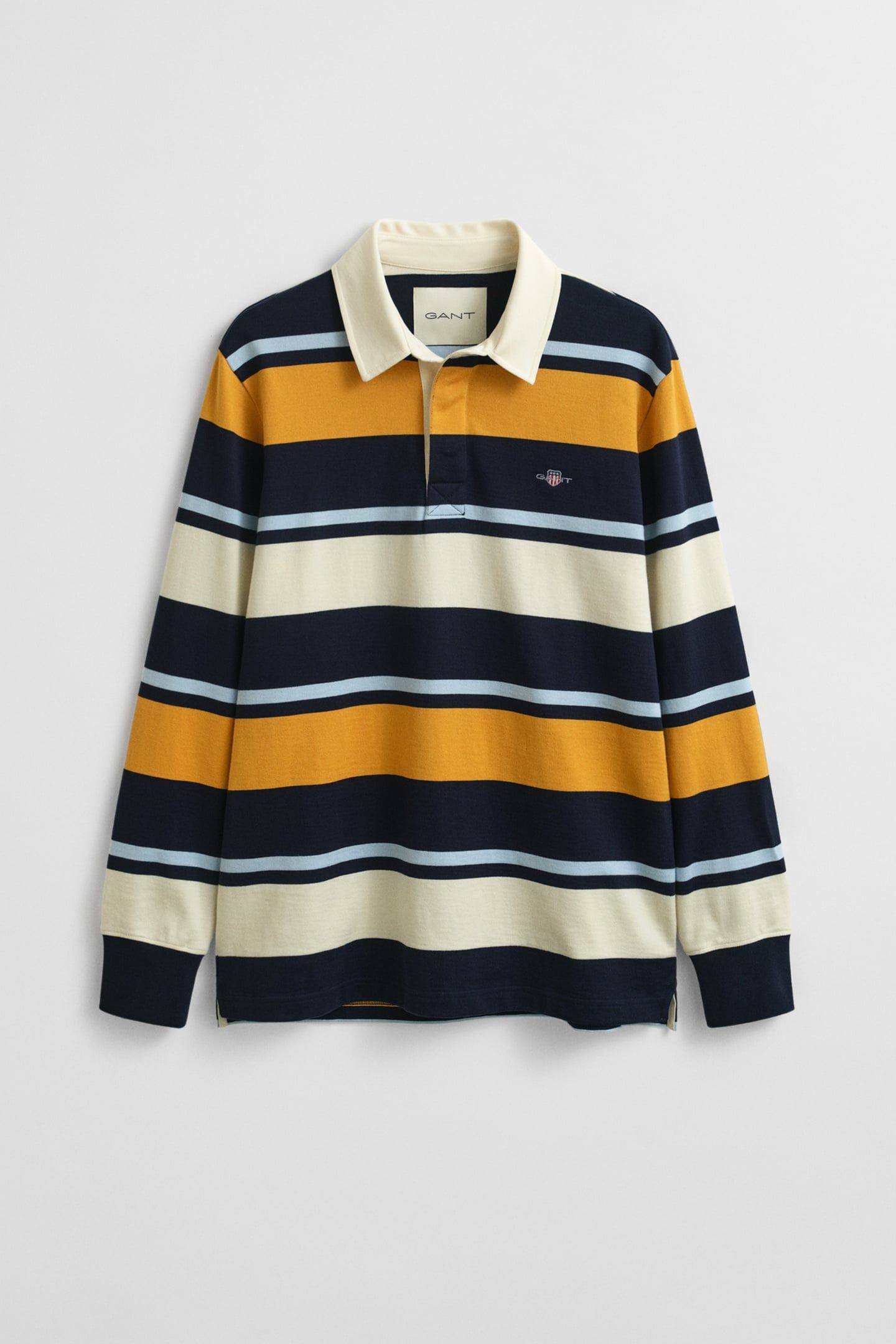 STRIPED HEAVY RUGGER EVENING BLUE 3