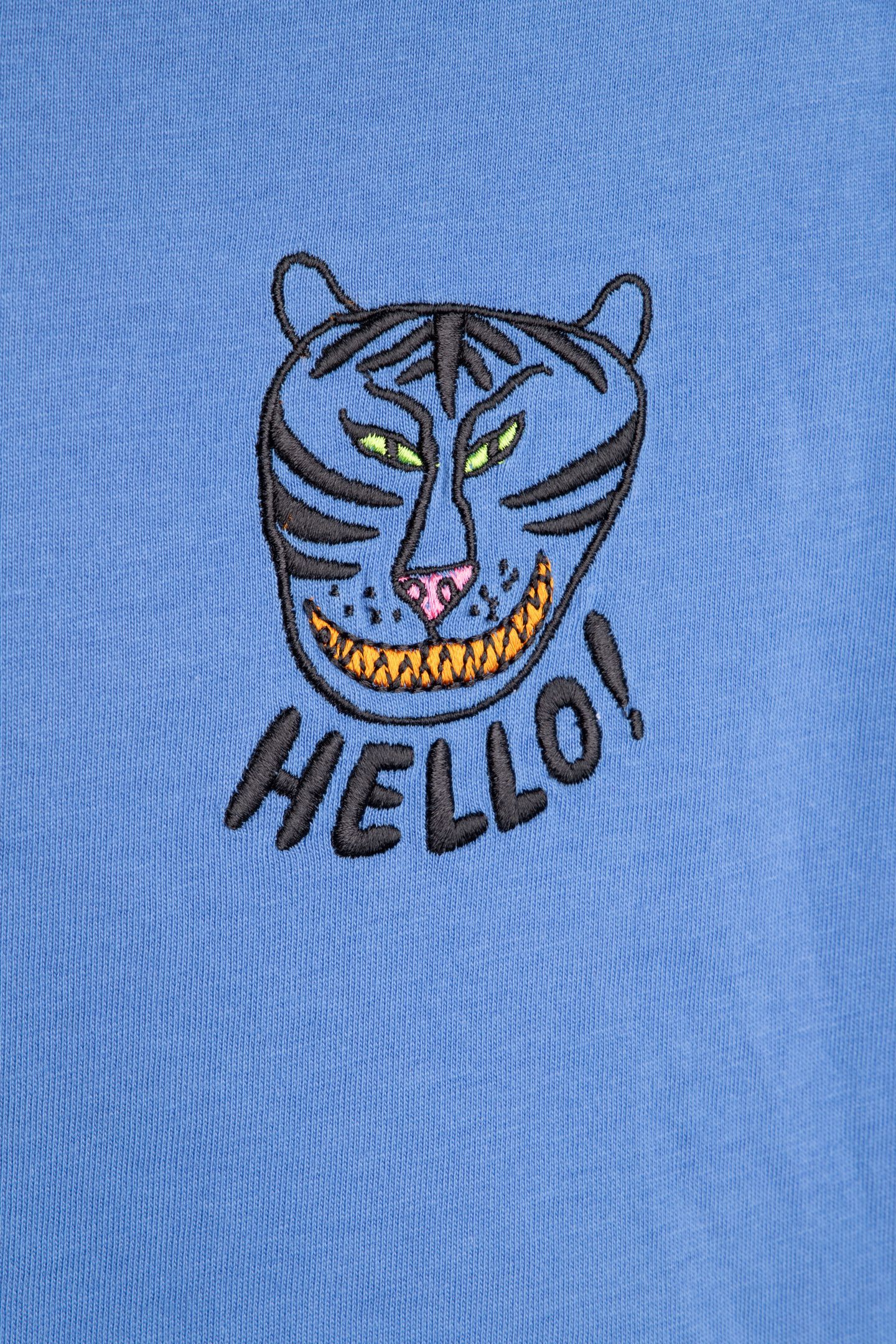 NOEL EMBO LS T-SHIRT BLUE 3