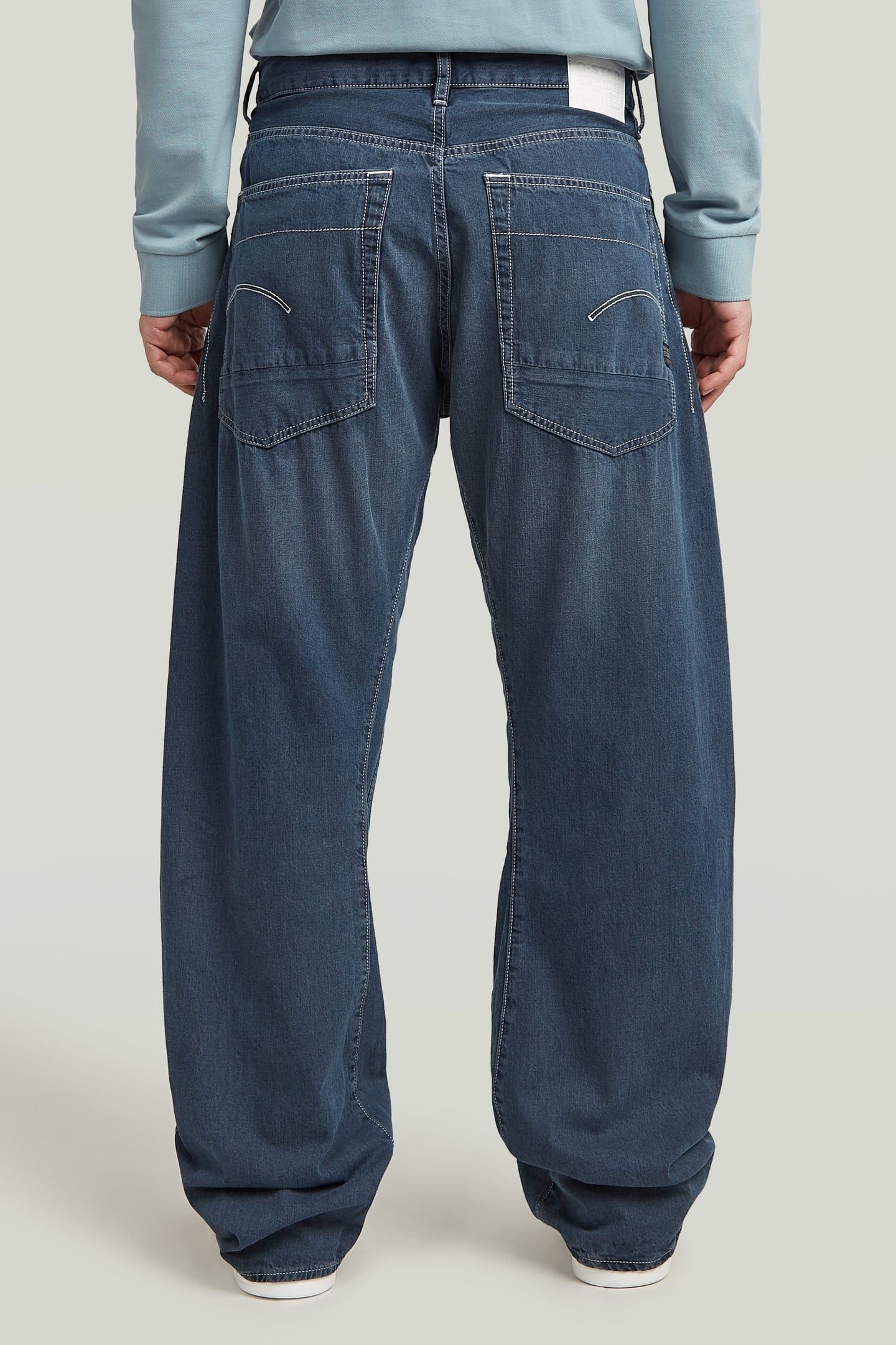 BEND 3D LOOSE BLUE 2