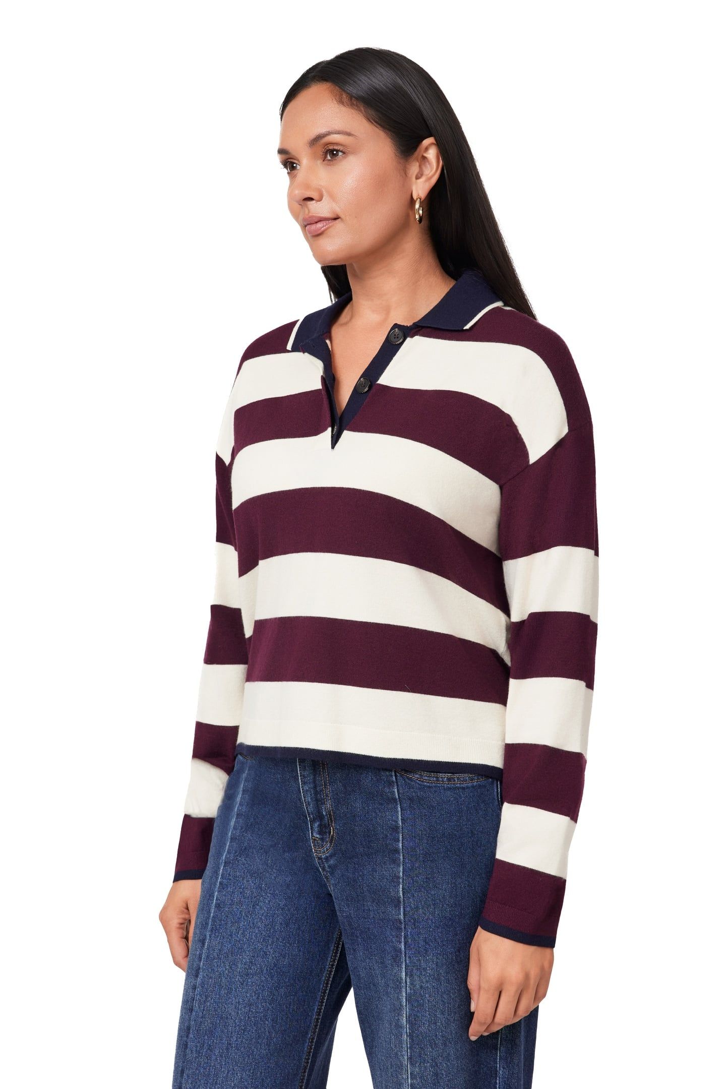 POLO SWEATER WINETASTING/ SUGAR SWIZZLE 1