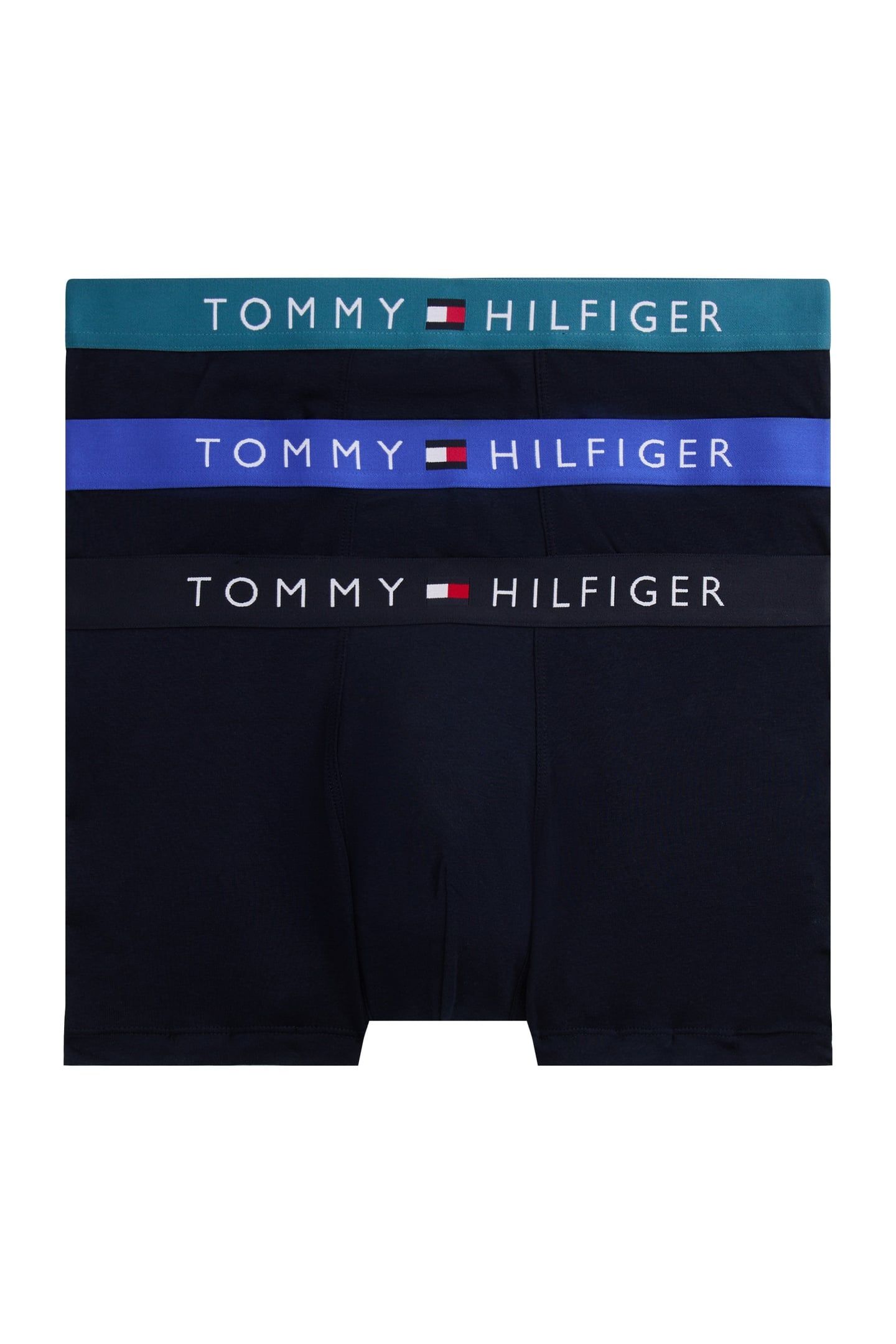 3-PACK TRUNK WAISTBAND D SKY/FMY OCN/NOB BLU 1