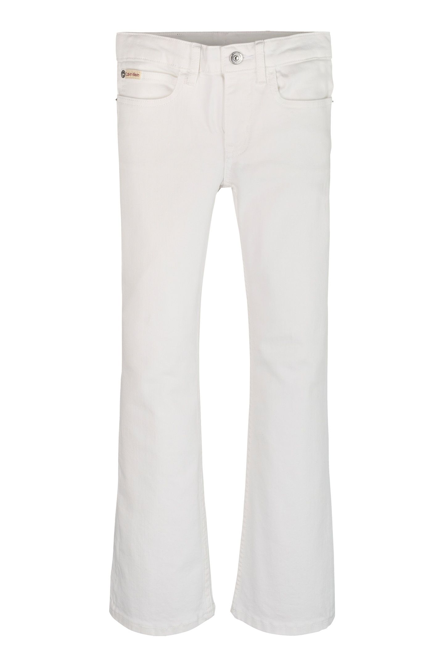 GIRLS FLARE WHITE 3